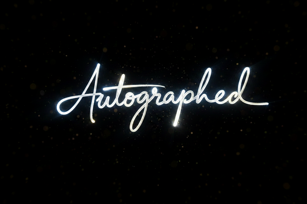 Autographed Collectables
