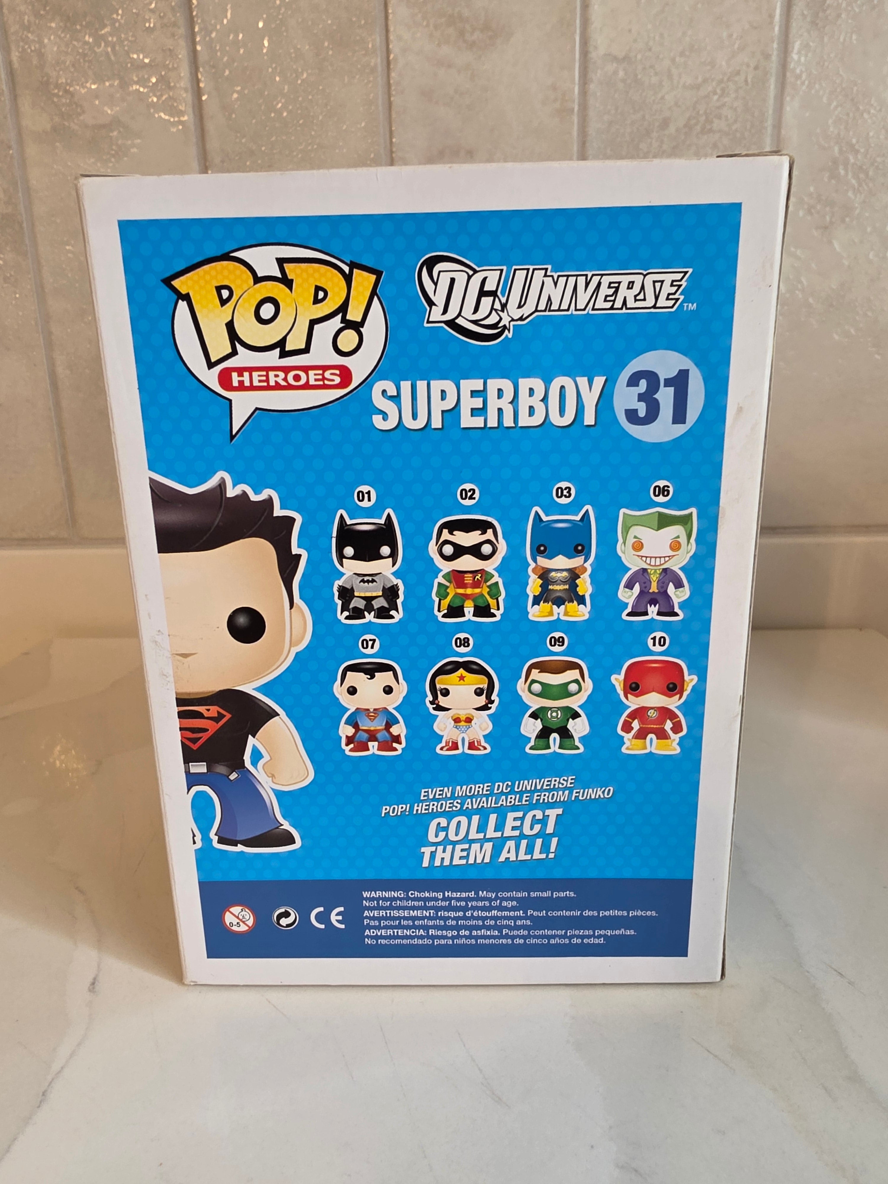 Funko Pop! DC Superboy 31 (pre-owned)