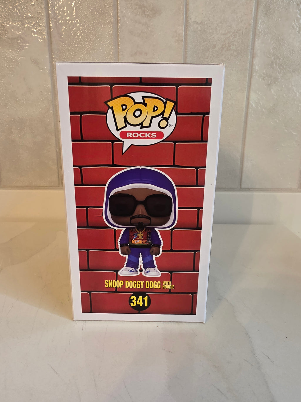 Funko Pop! Snoop Dogg with hoodie 341 (pre-owned)