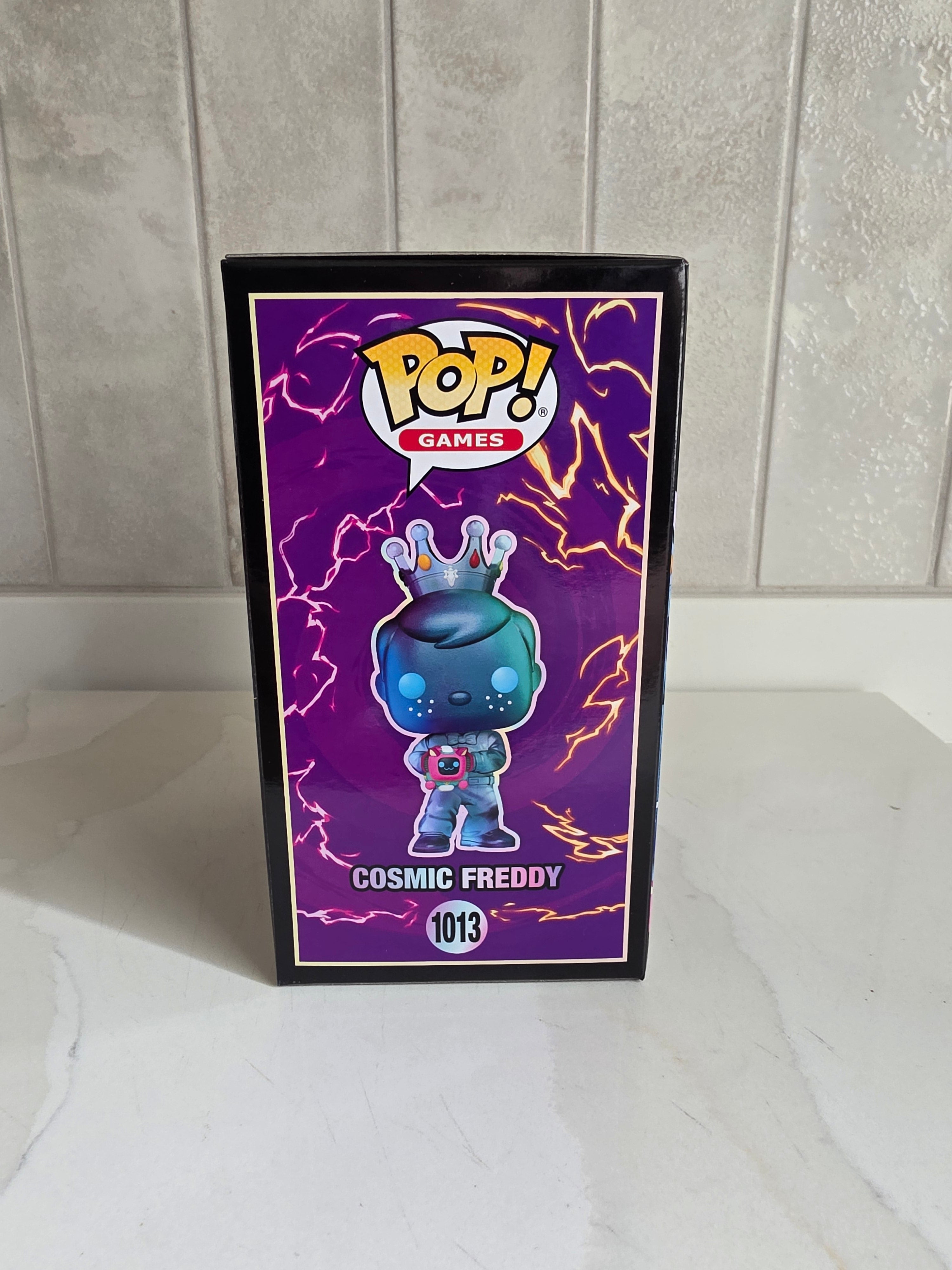 Funko Pop! Cosmic Freddy 1013 (pre-owned)