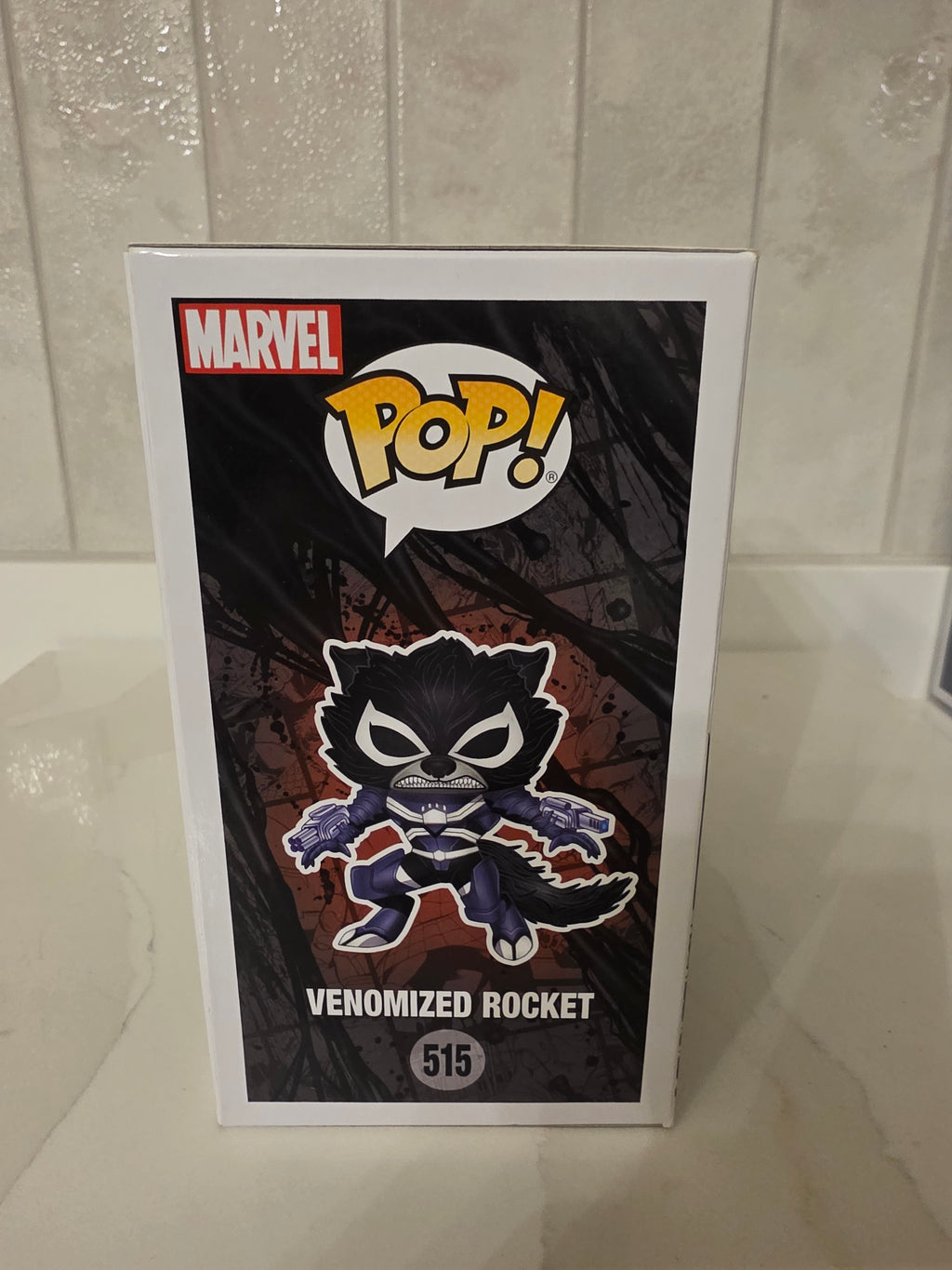 Funko Pop! Marvel Venomized Rocket 515 (pre-owned)