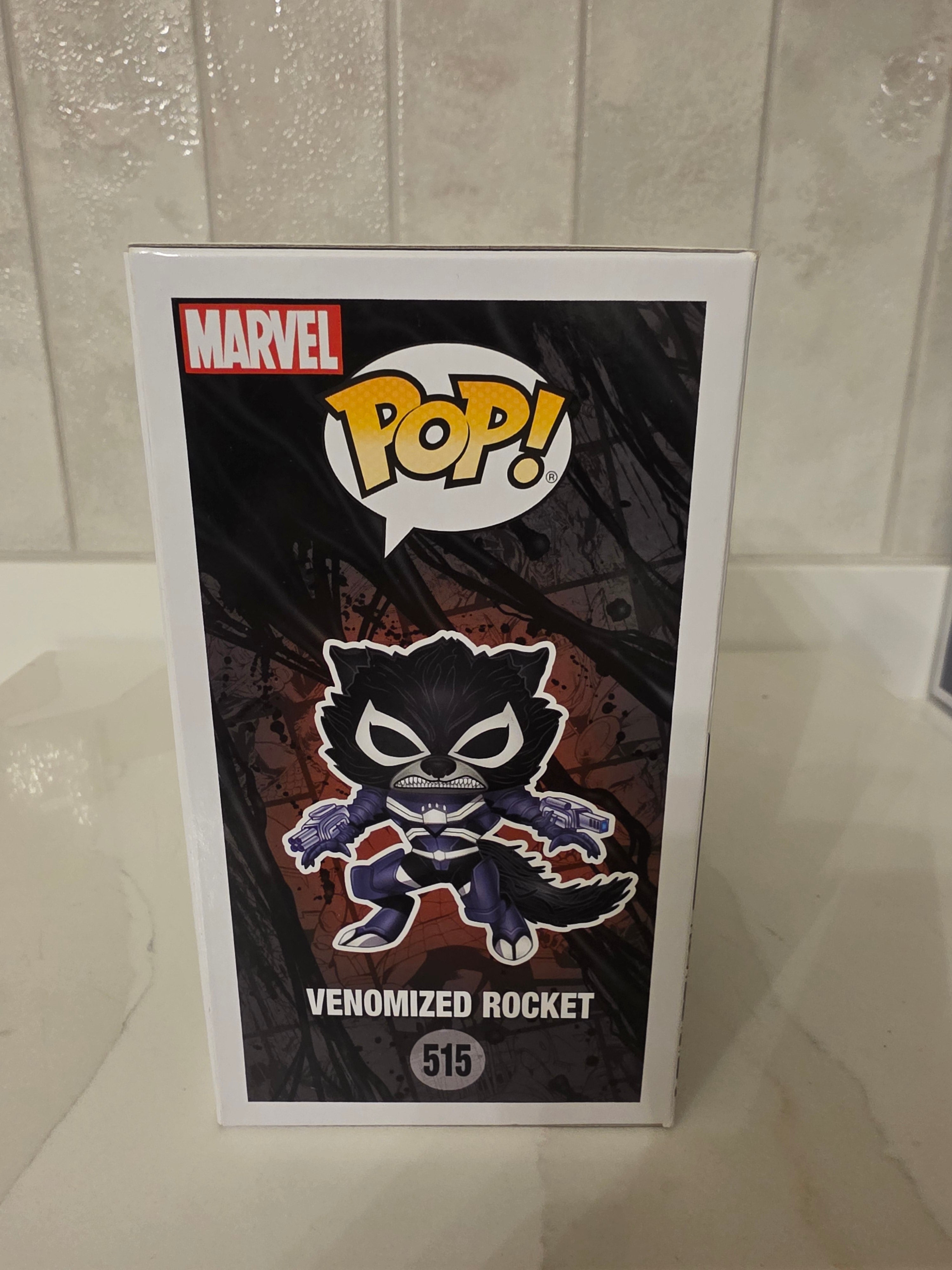 Funko Pop! Marvel Venomized Rocket 515 (pre-owned)