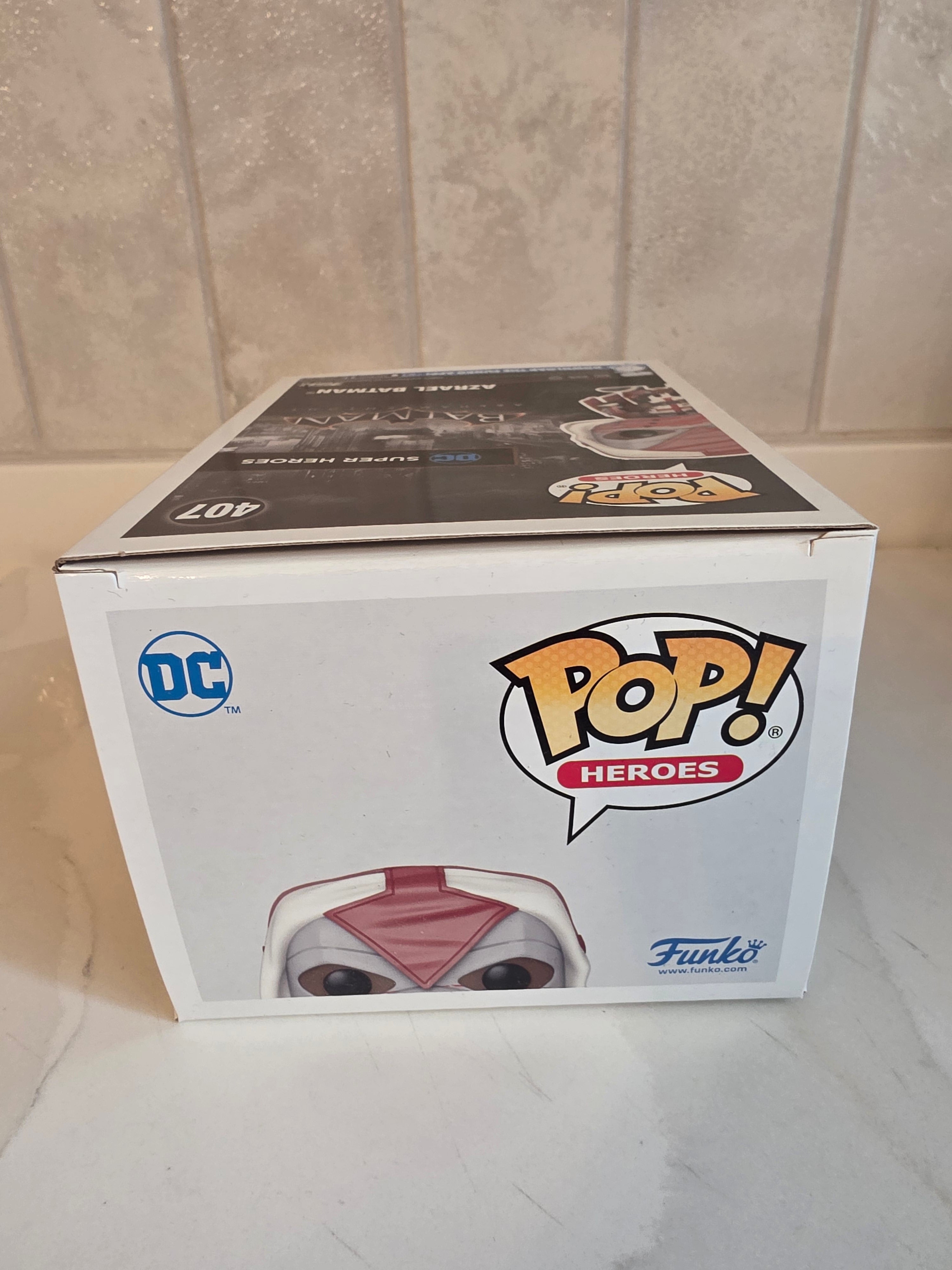 Funko Pop! DC Azrael Batman 407 (pre-owned)