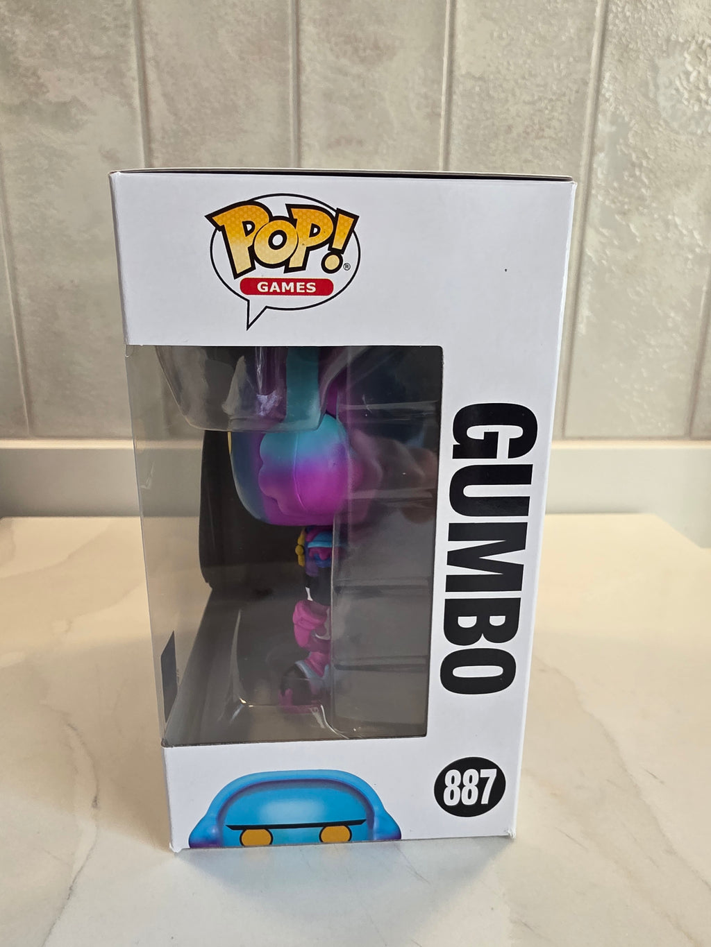 Funko Pop! Games Gumbo 887 (pre-owned)