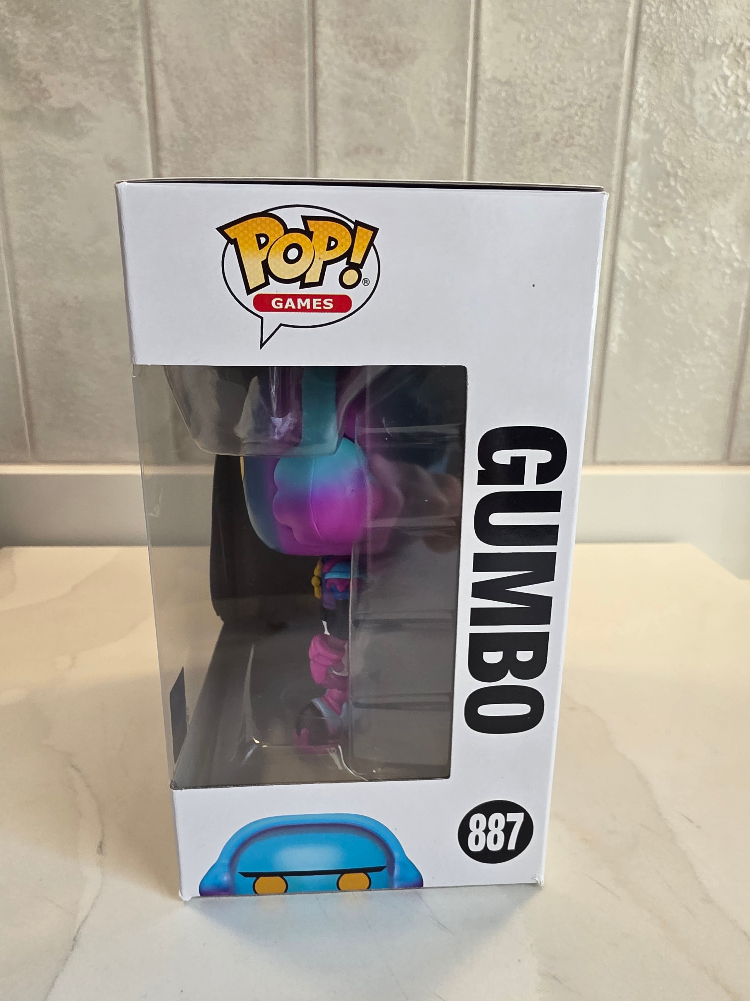 Funko Pop! Games Gumbo 887 (pre-owned)
