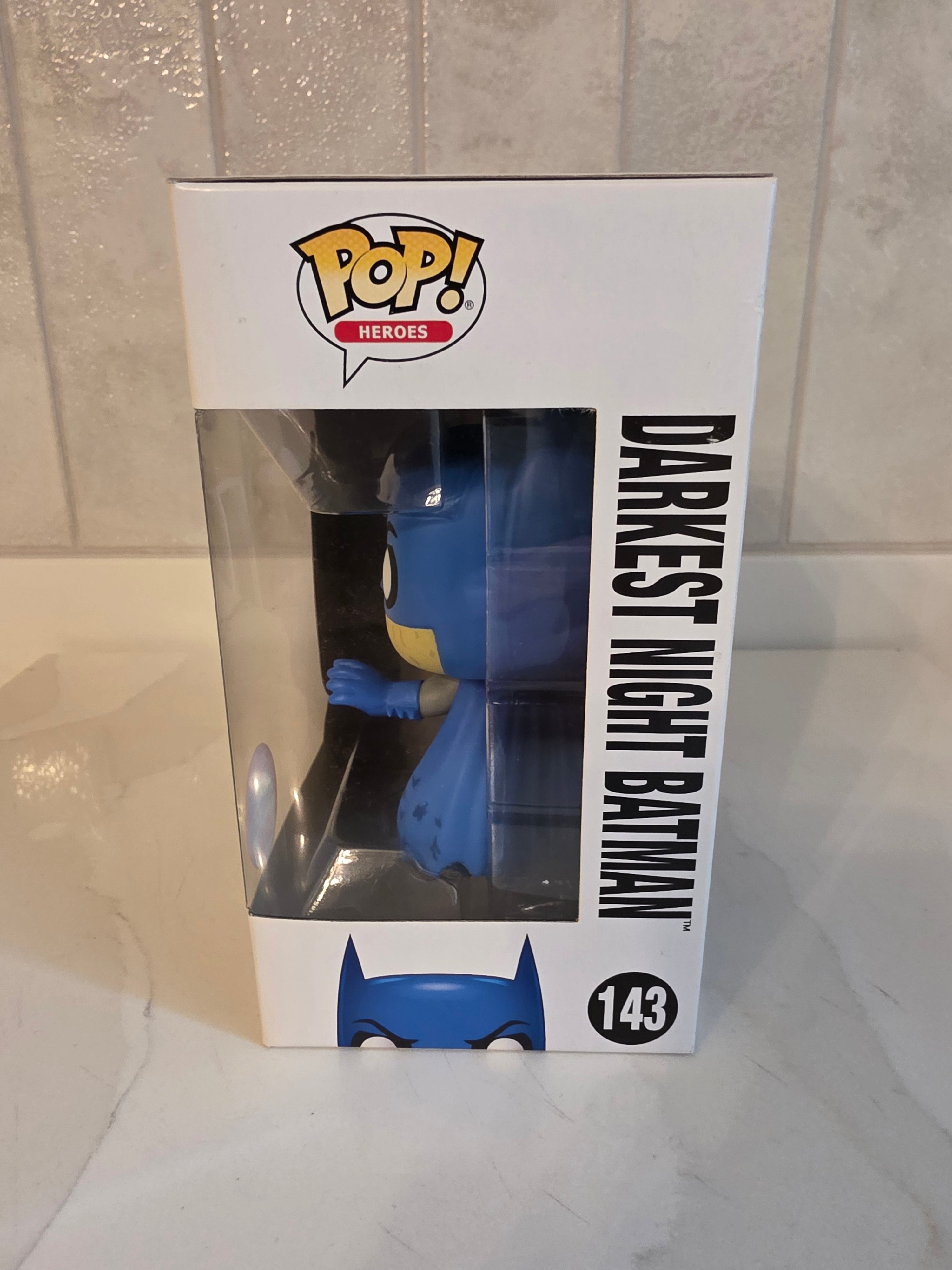 Funko Pop! Darkest Night Batman 143 (pre-owned)