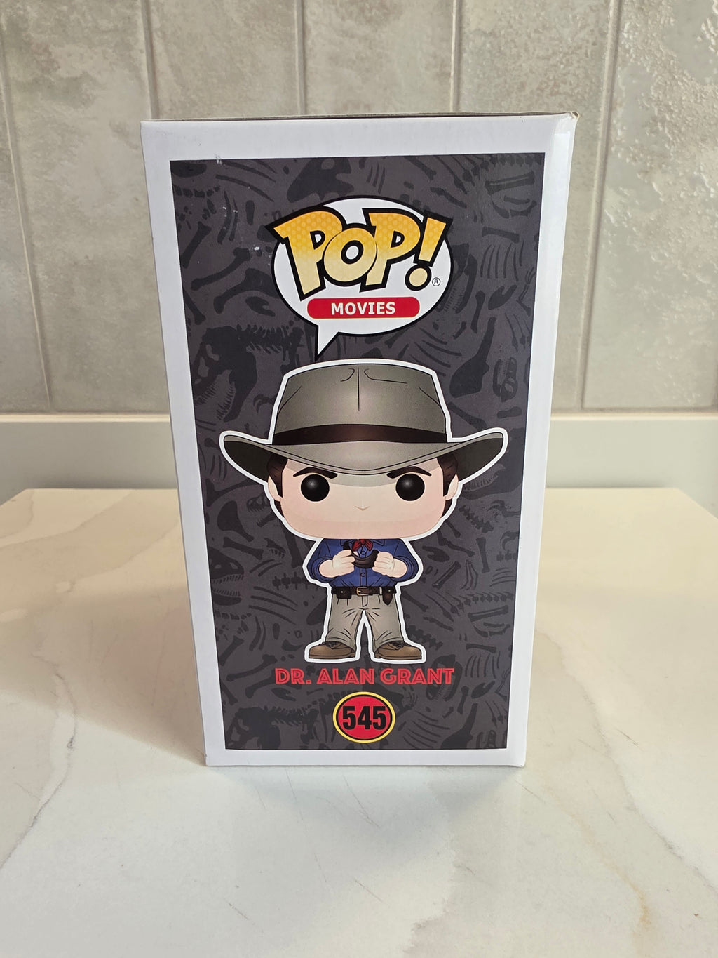 Funko Pop! Movies Dr. Alan Grant 545 (pre-owned)