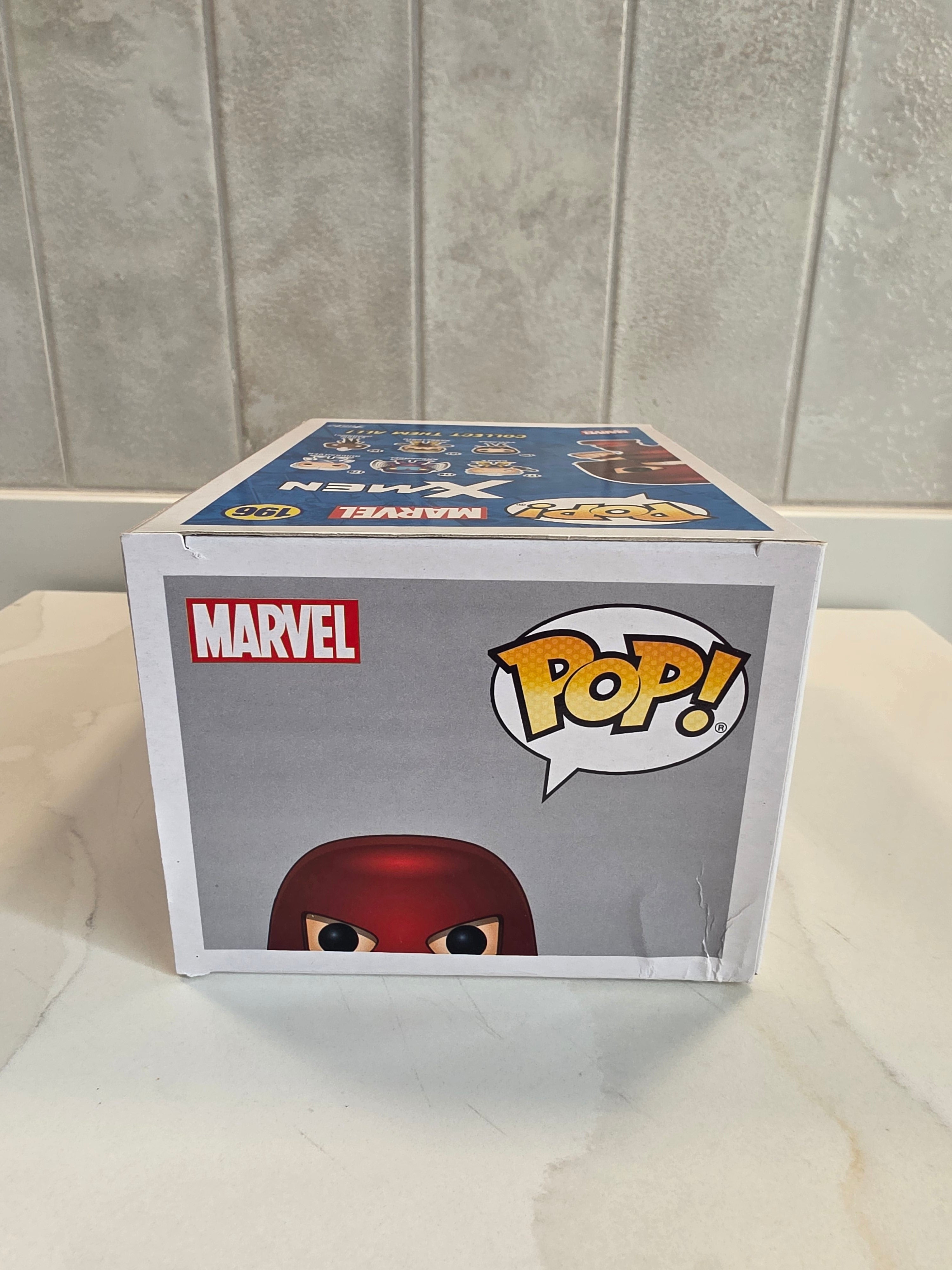 Funko Pop! X-men Juggernaut 196 (damaged box) (pre-owned)