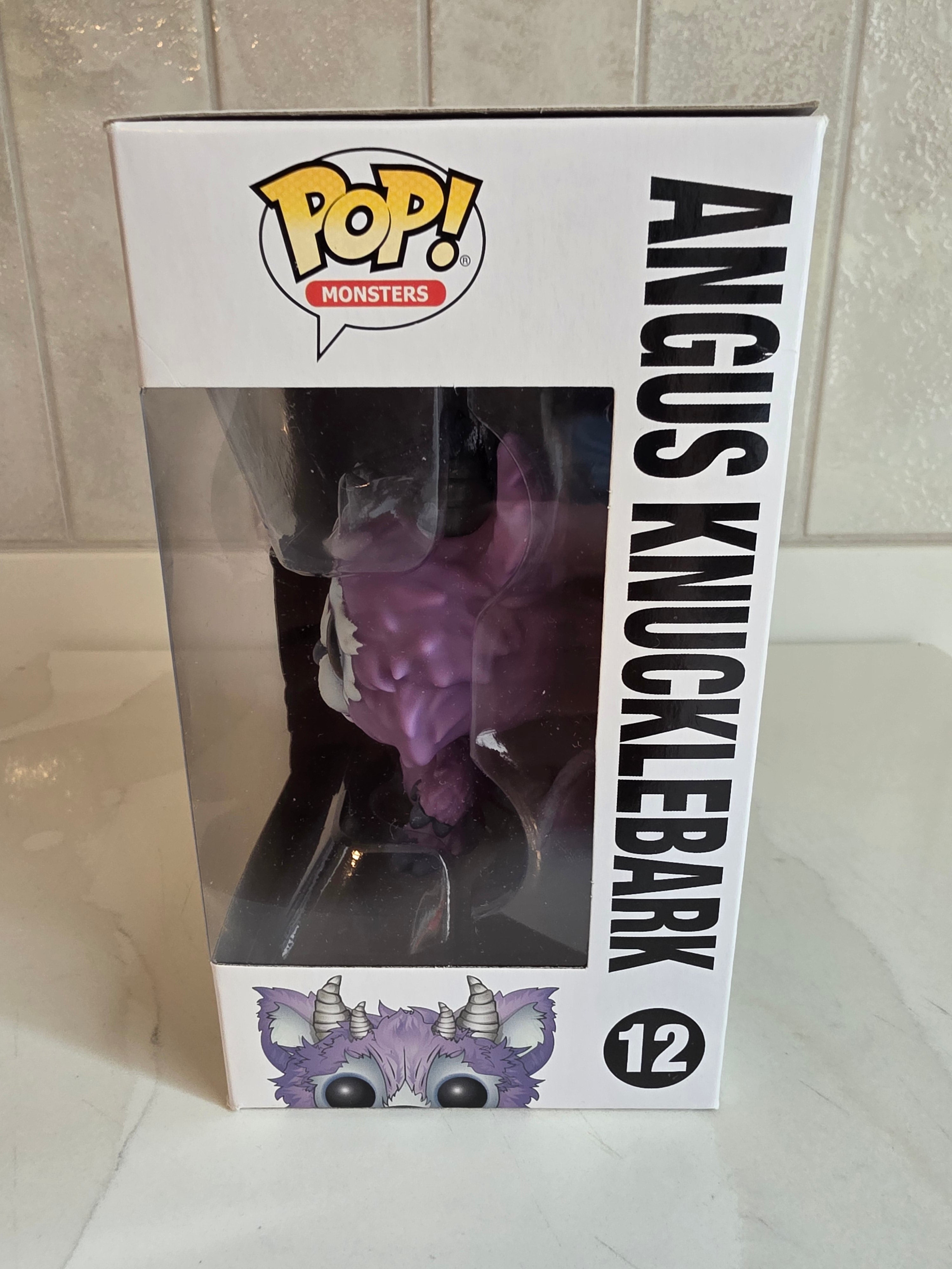 Funko Pop! Angus Knucklebark 12 (pre-owned)