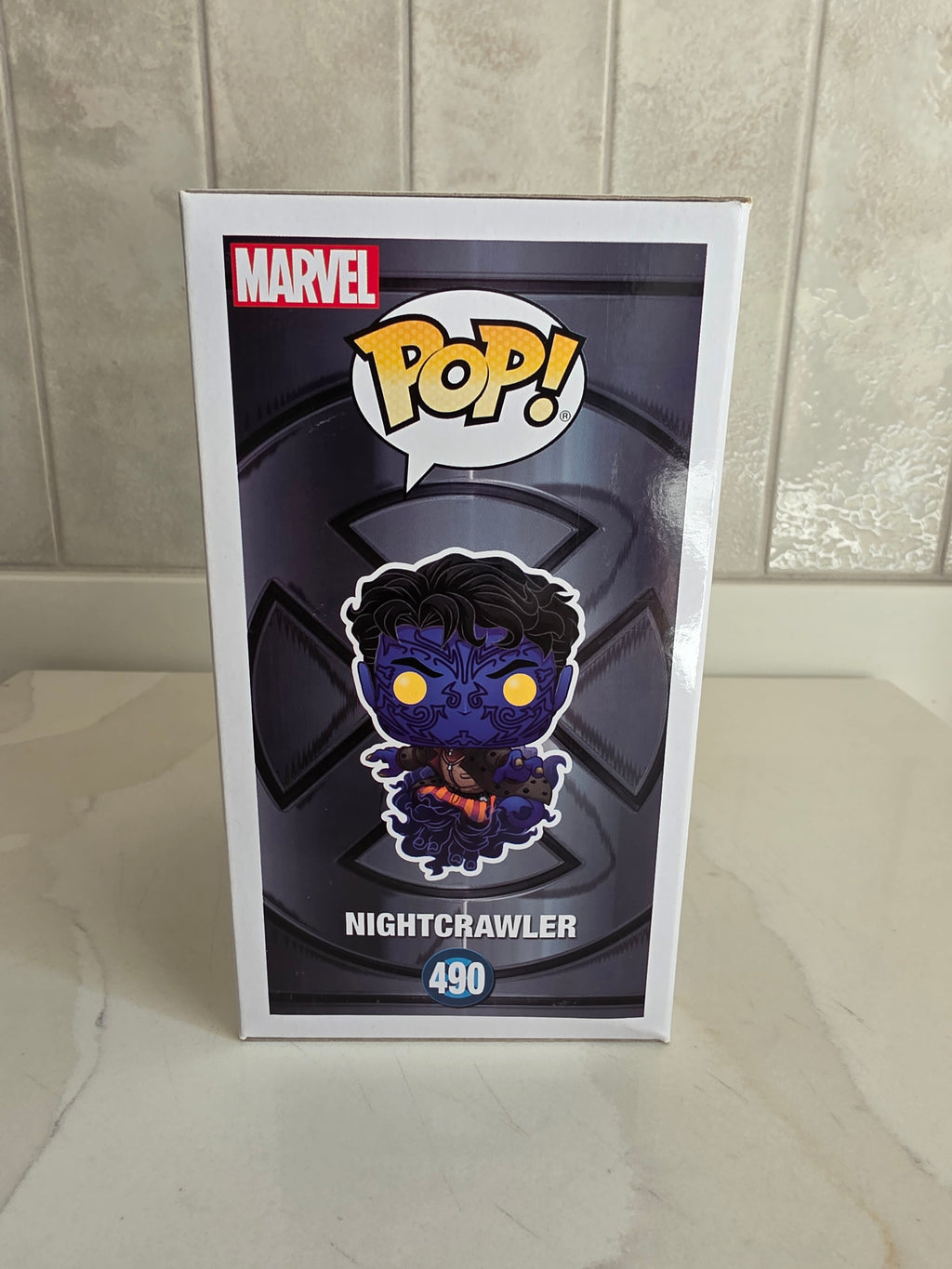 Funko Pop! Marvel Nightcrawler 490 (limited edition) (pre-owned)