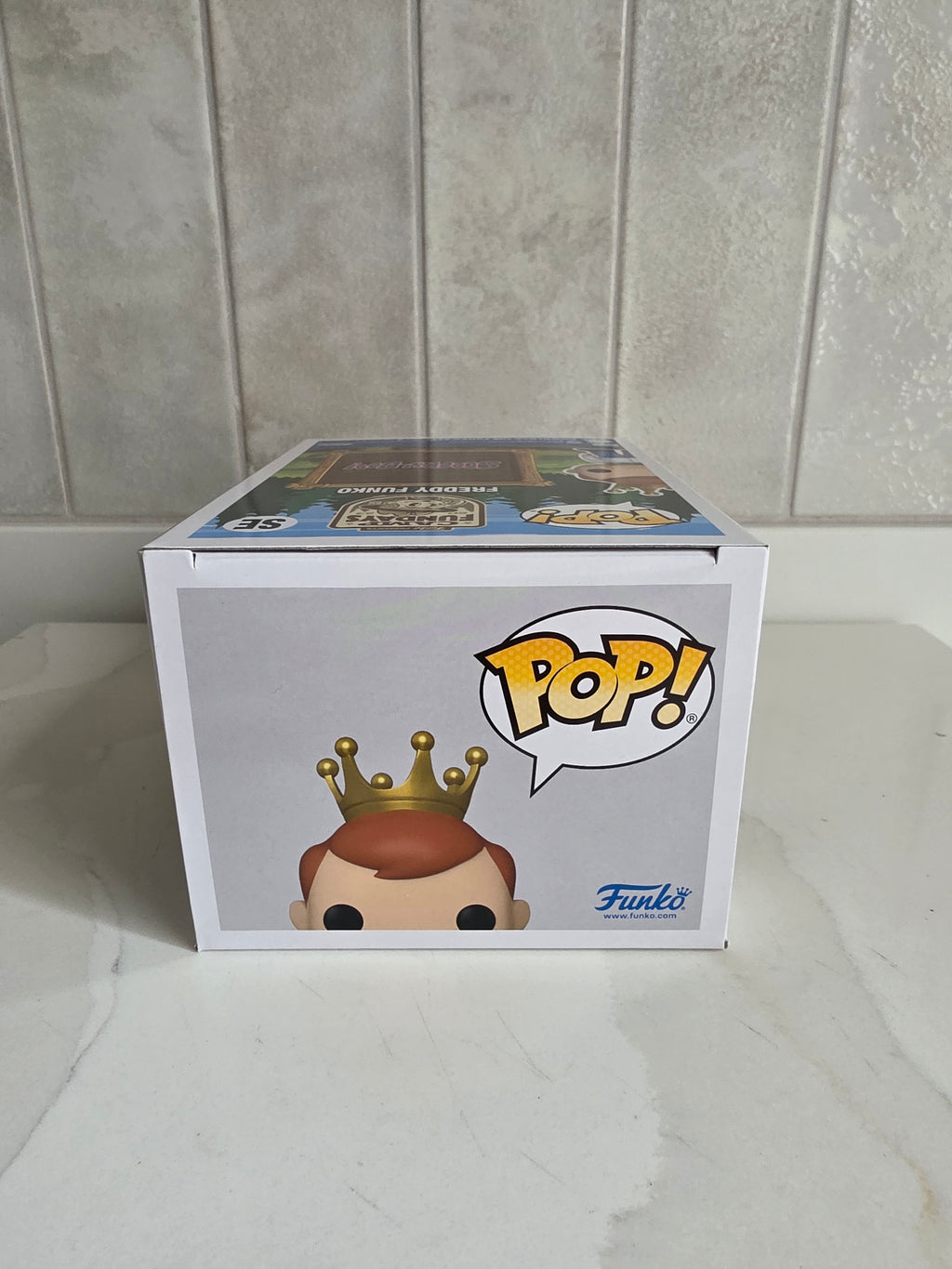 Funko Pop! Freddy Funko as Shaggy SE 2023 (flocked) 4500 pieces (pre-owned)