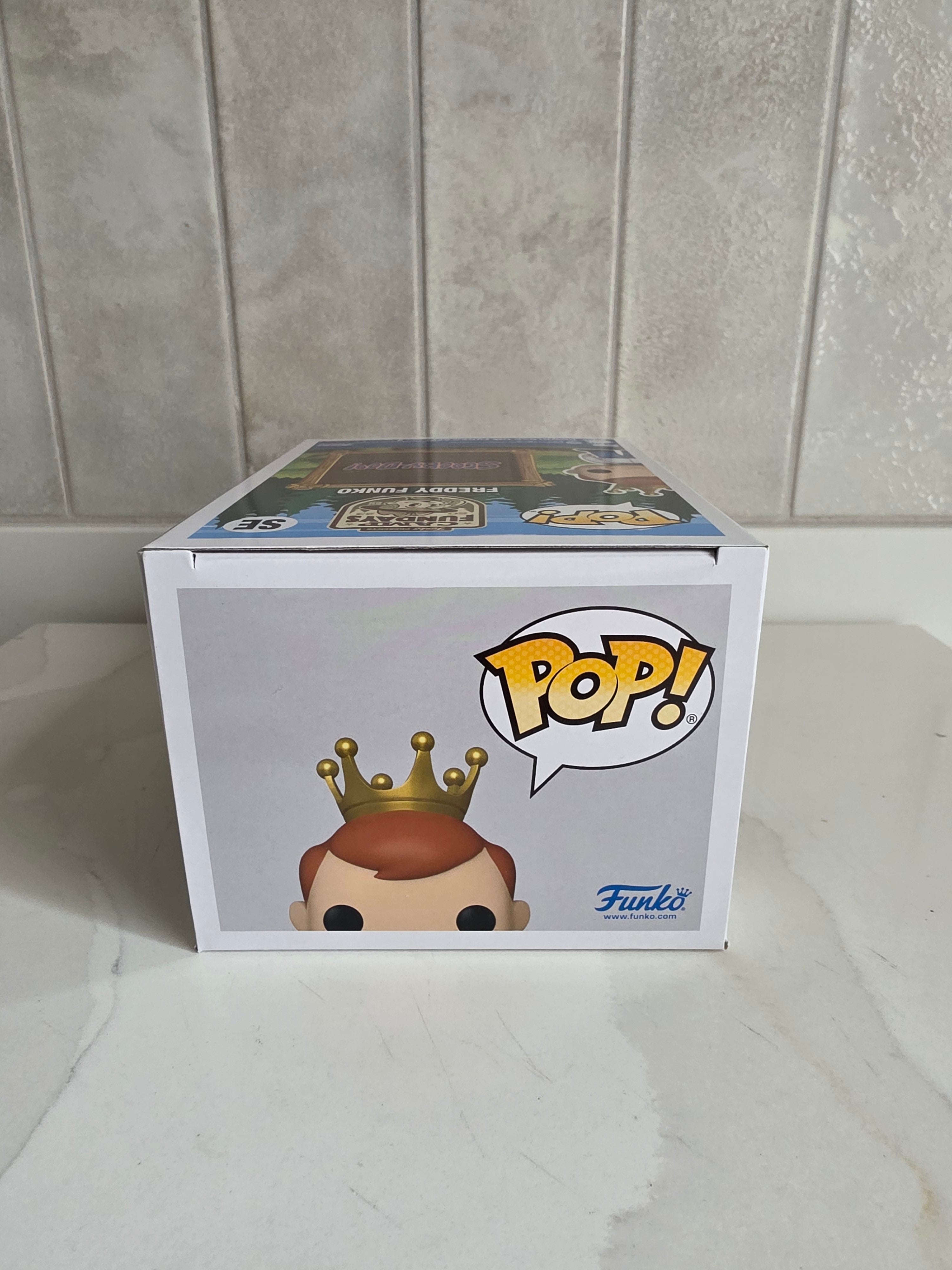 Funko Pop! Freddy Funko as Shaggy SE 2023 (flocked) 4500 pieces (pre-owned)