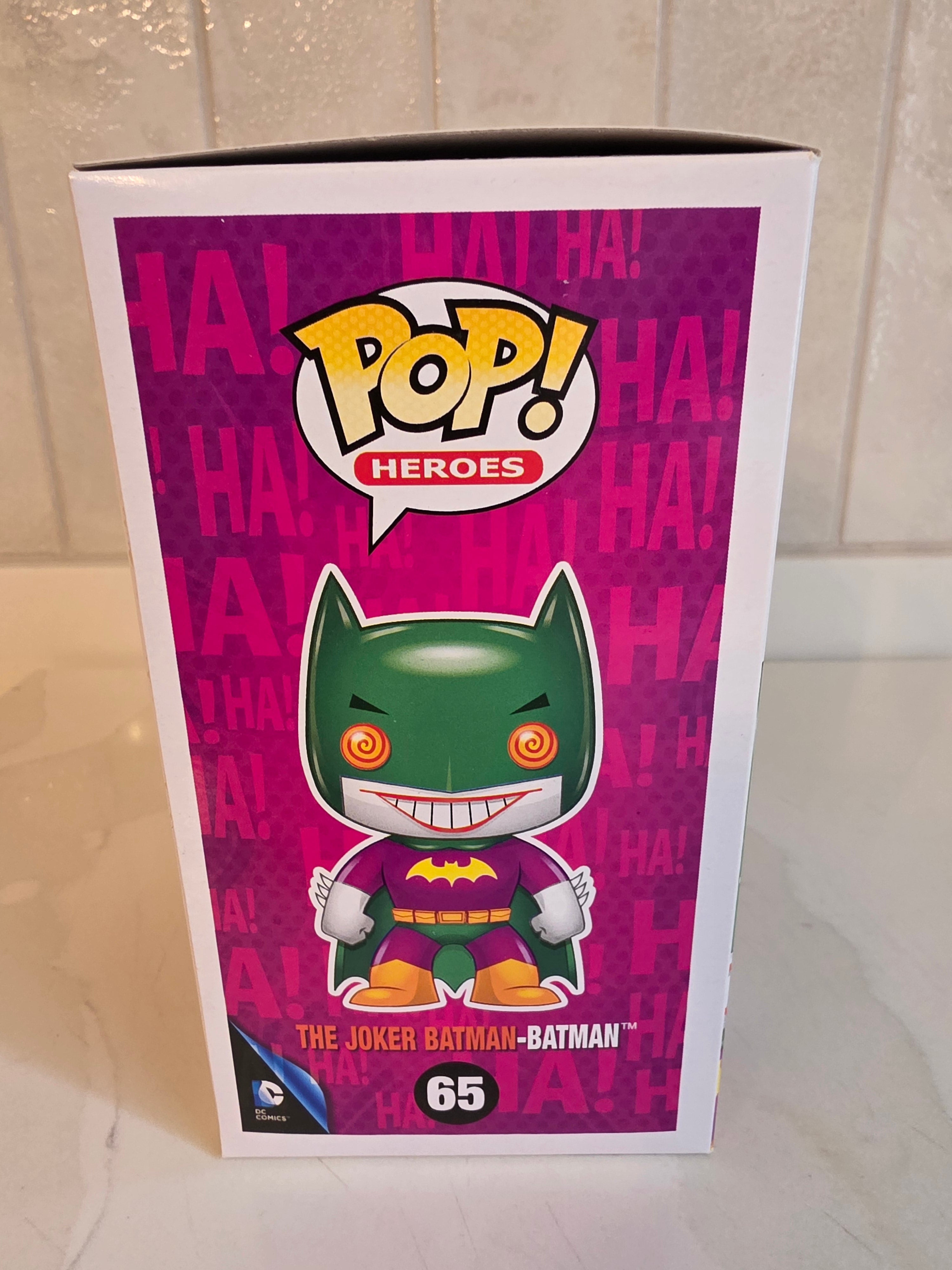 Funko Pop! The Joker Batman 65 (pre-owned)