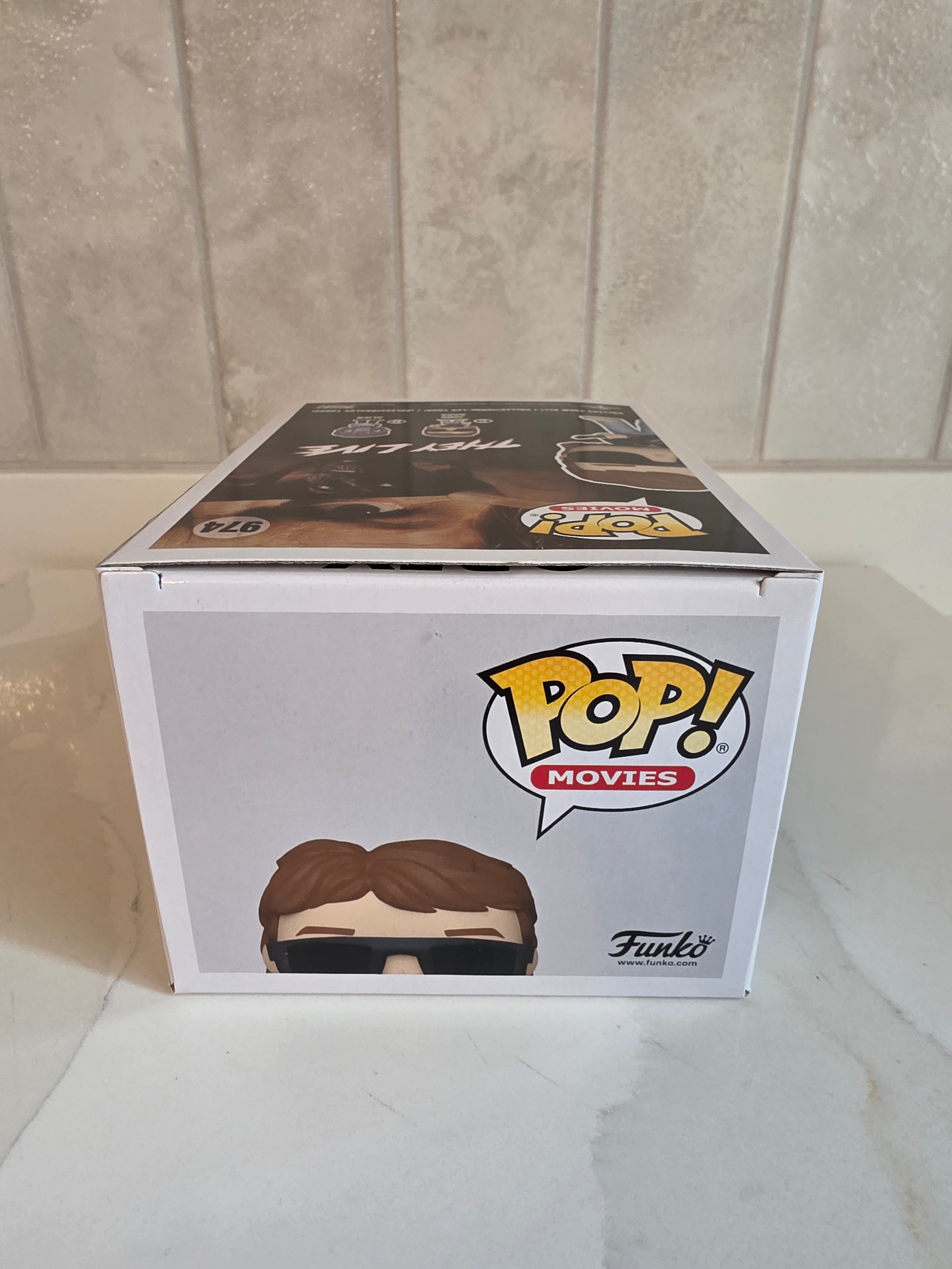 Funko Pop! John Nada 974 (pre-owned)