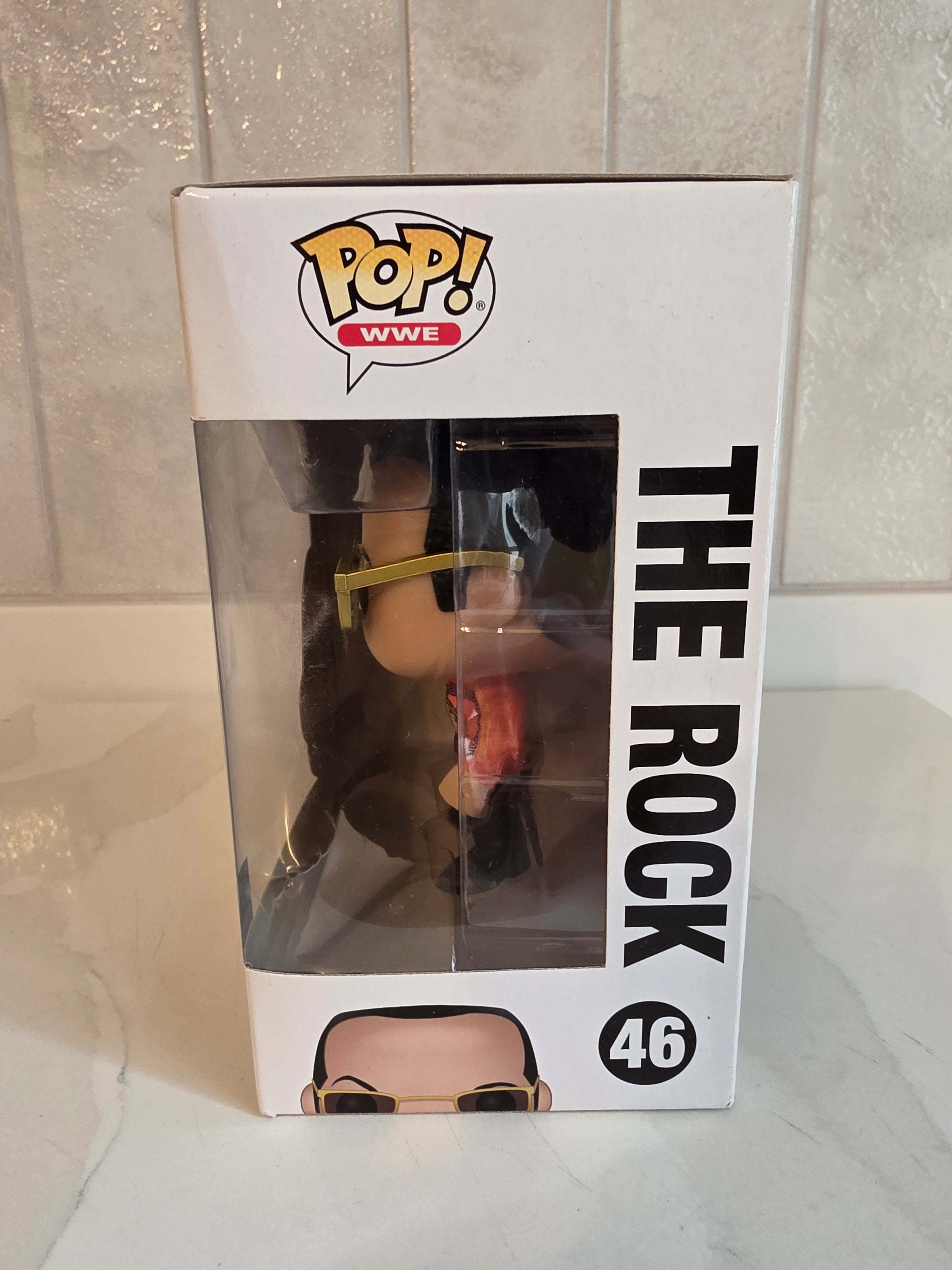 Funko Pop! WWE The Rock 46 (pre-owned)