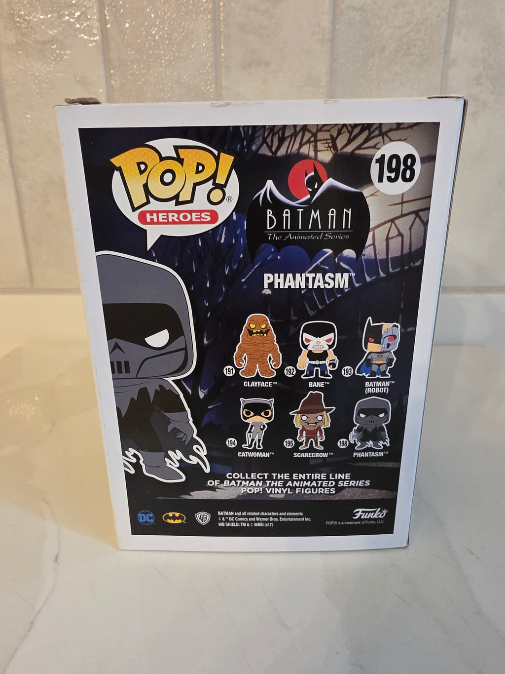 Funko Pop! Phantasm 198 (pre-owned)
