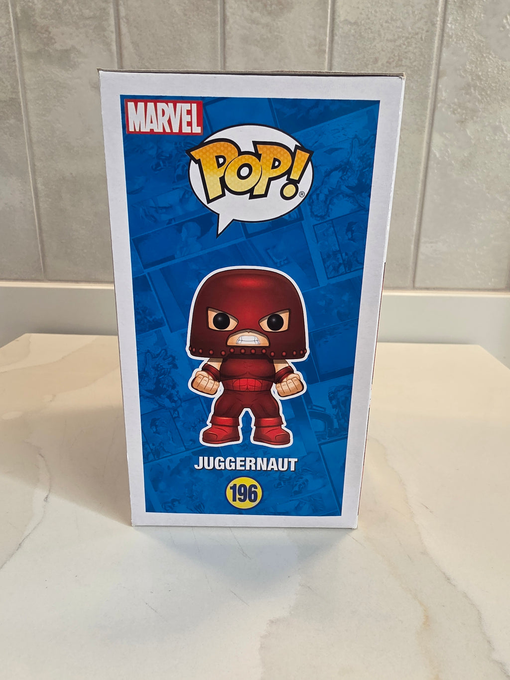 Funko Pop! X-men Juggernaut 196 (damaged box) (pre-owned)