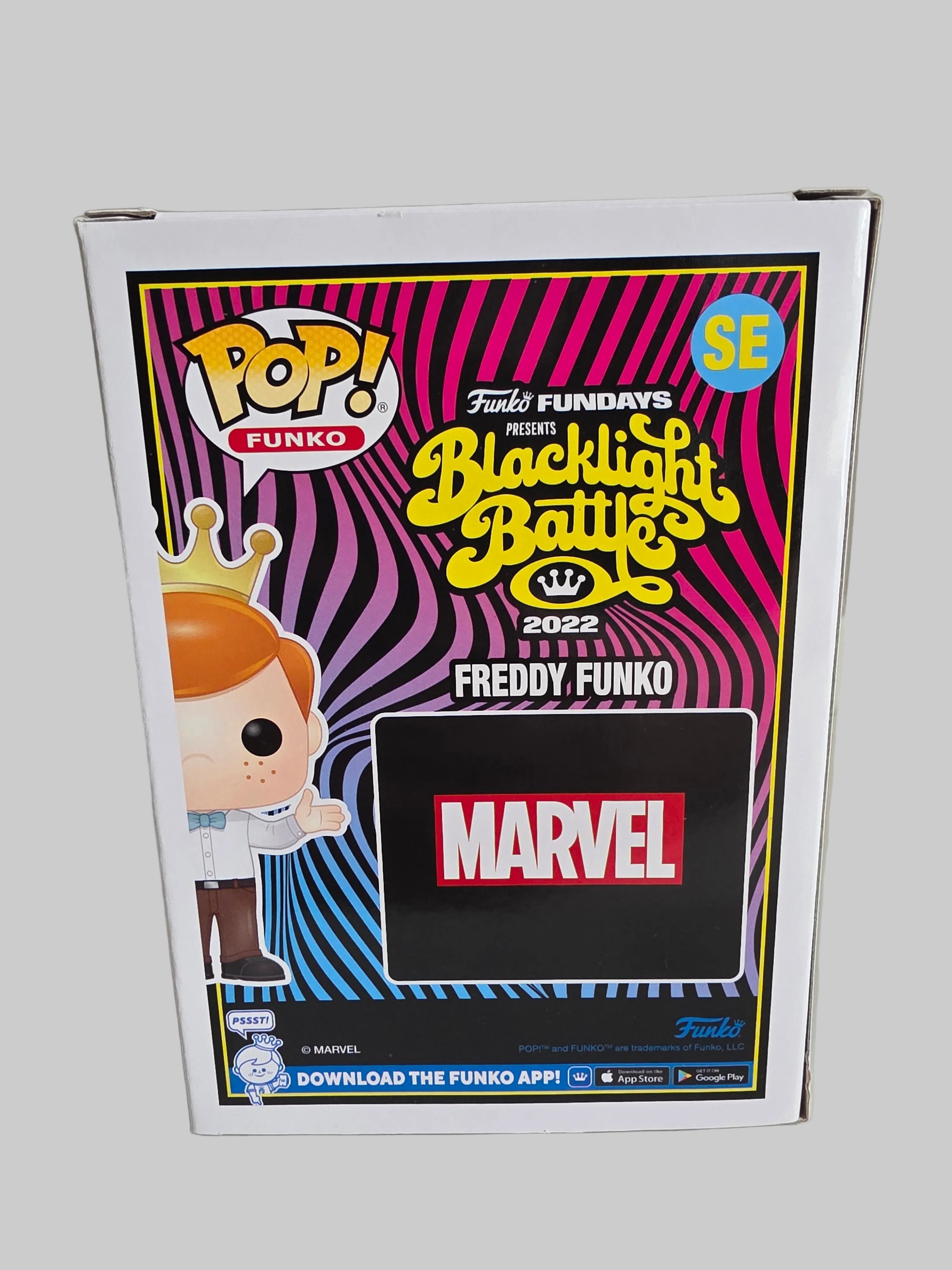 Funko Pop! Freddy Funko as Carnage SE 2022 4000 Pieces (pre-owned)