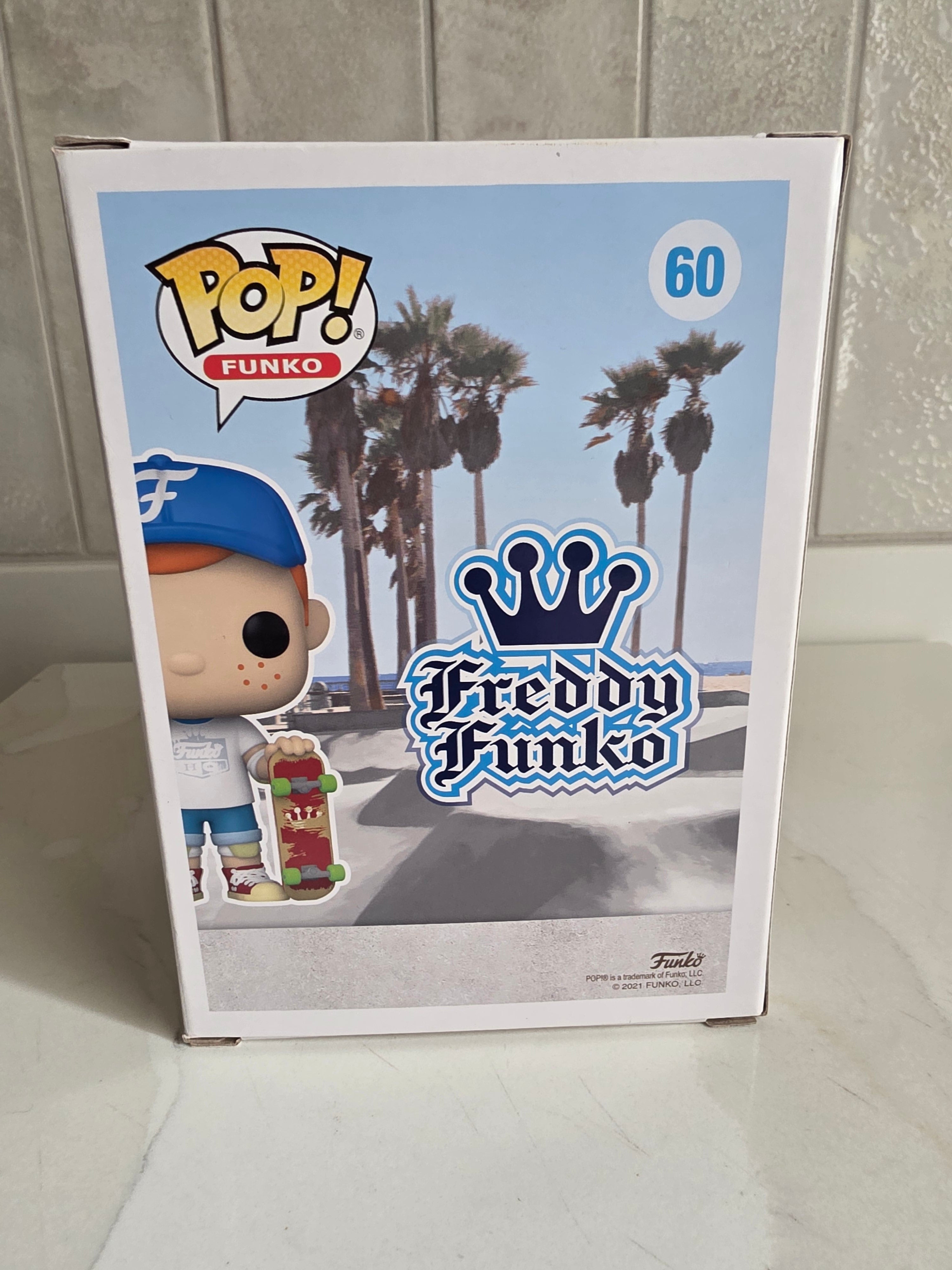 Funko Pop! Skater Freddy 60 (pre-owned)