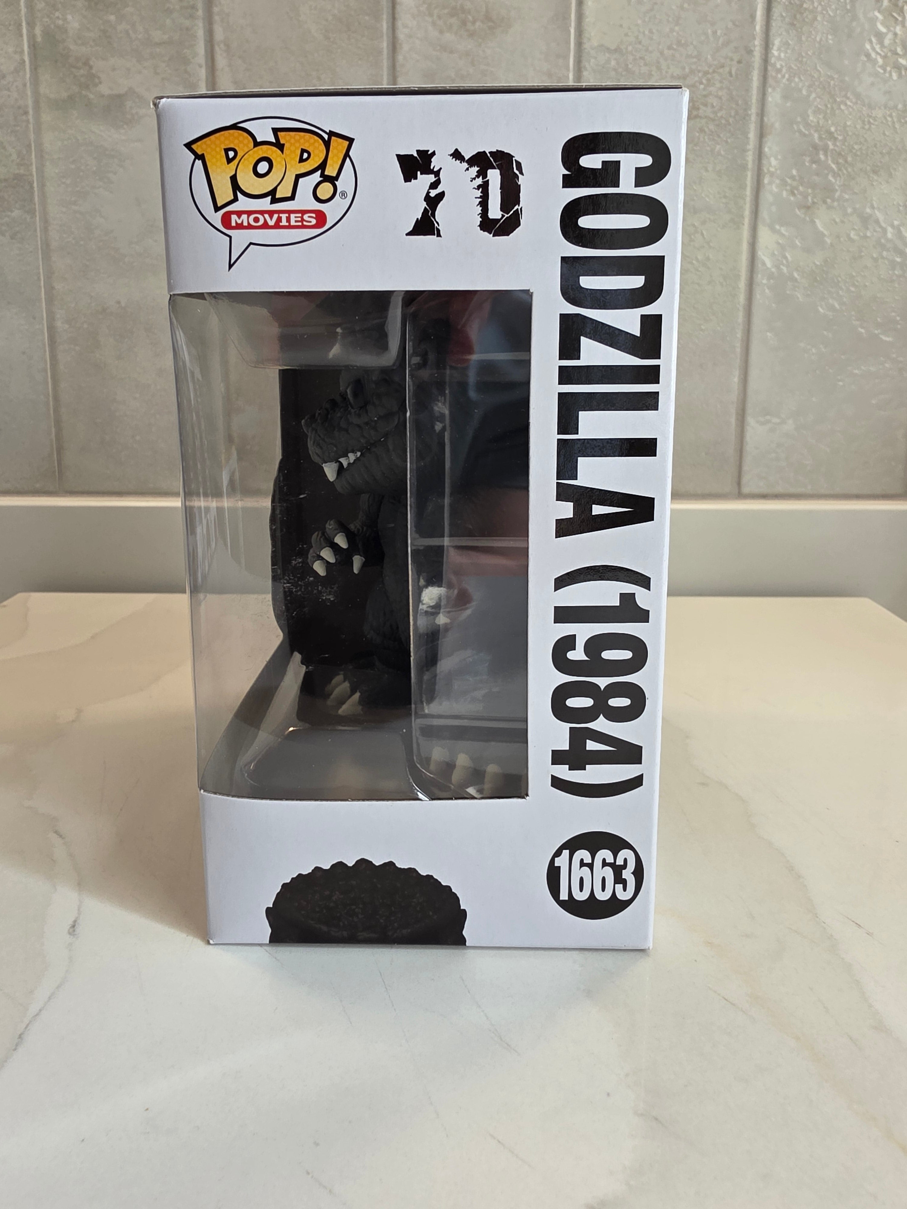 Funko Pop! Movies Godzilla (1984) 1663 (pre-owned)
