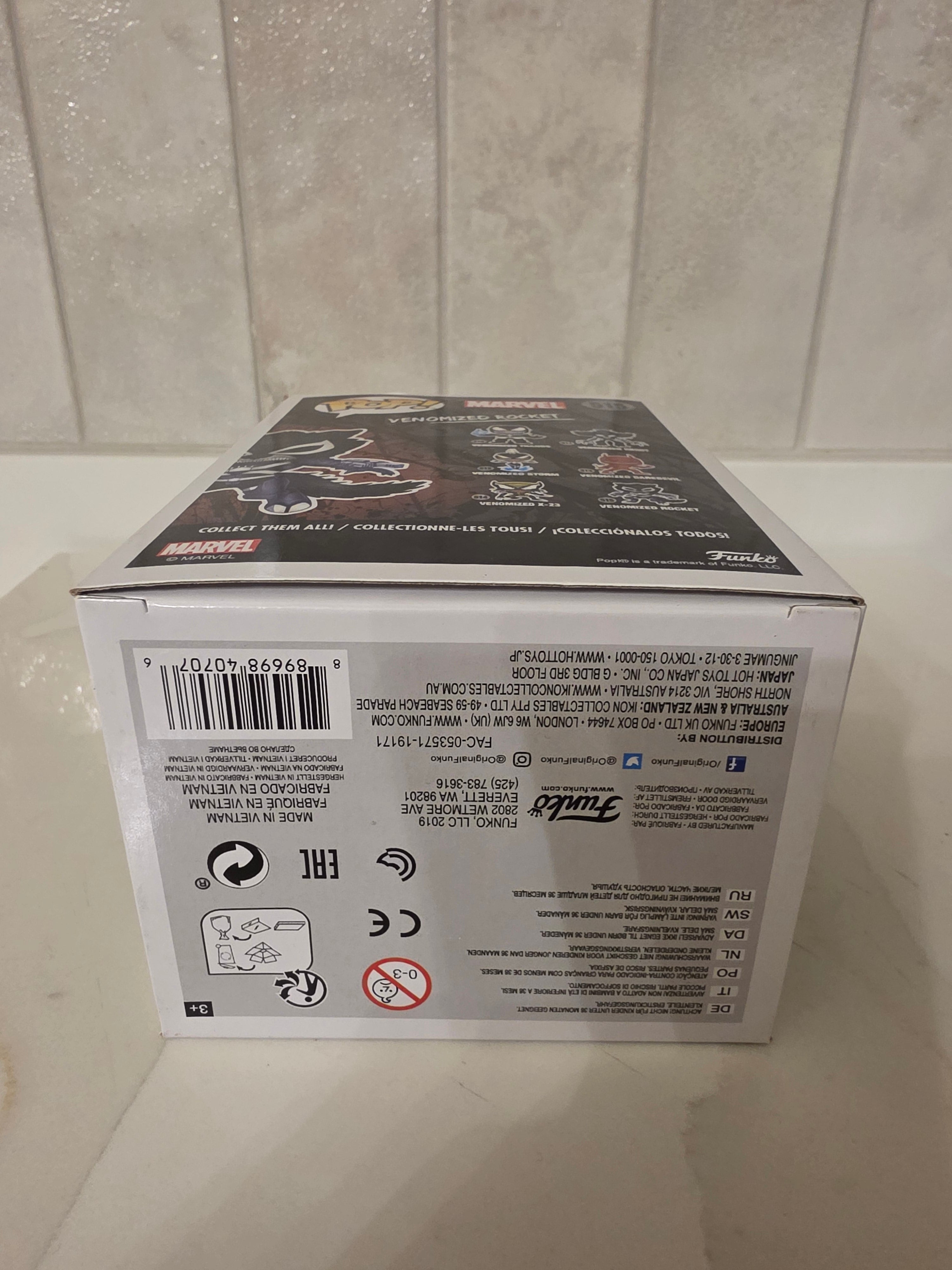 Funko Pop! Marvel Venomized Rocket 515 (pre-owned)