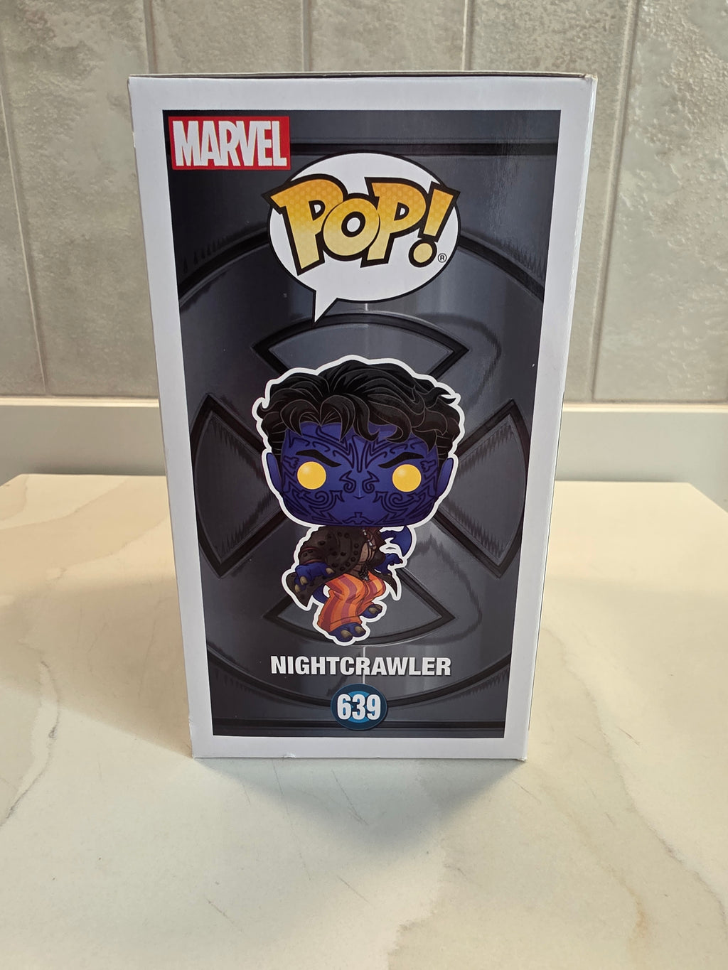 Funko Pop! Marvel Nightcrawler 639 (pre-owned)
