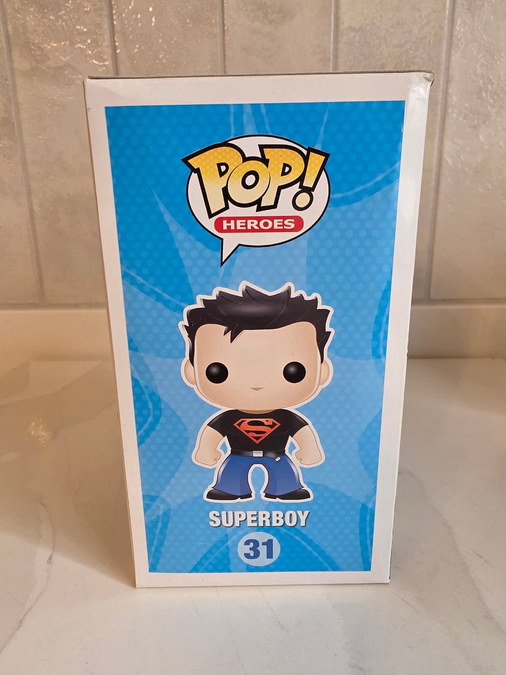 Funko Pop! DC Superboy 31 (pre-owned)
