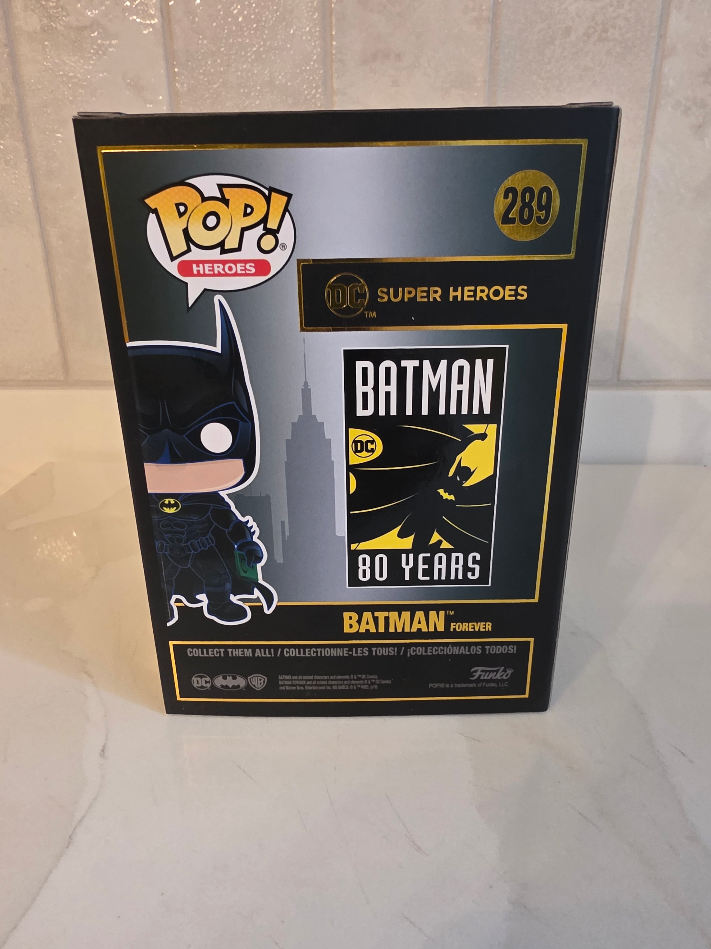 Funko Pop! Batman Forever 289 (pre-owned)