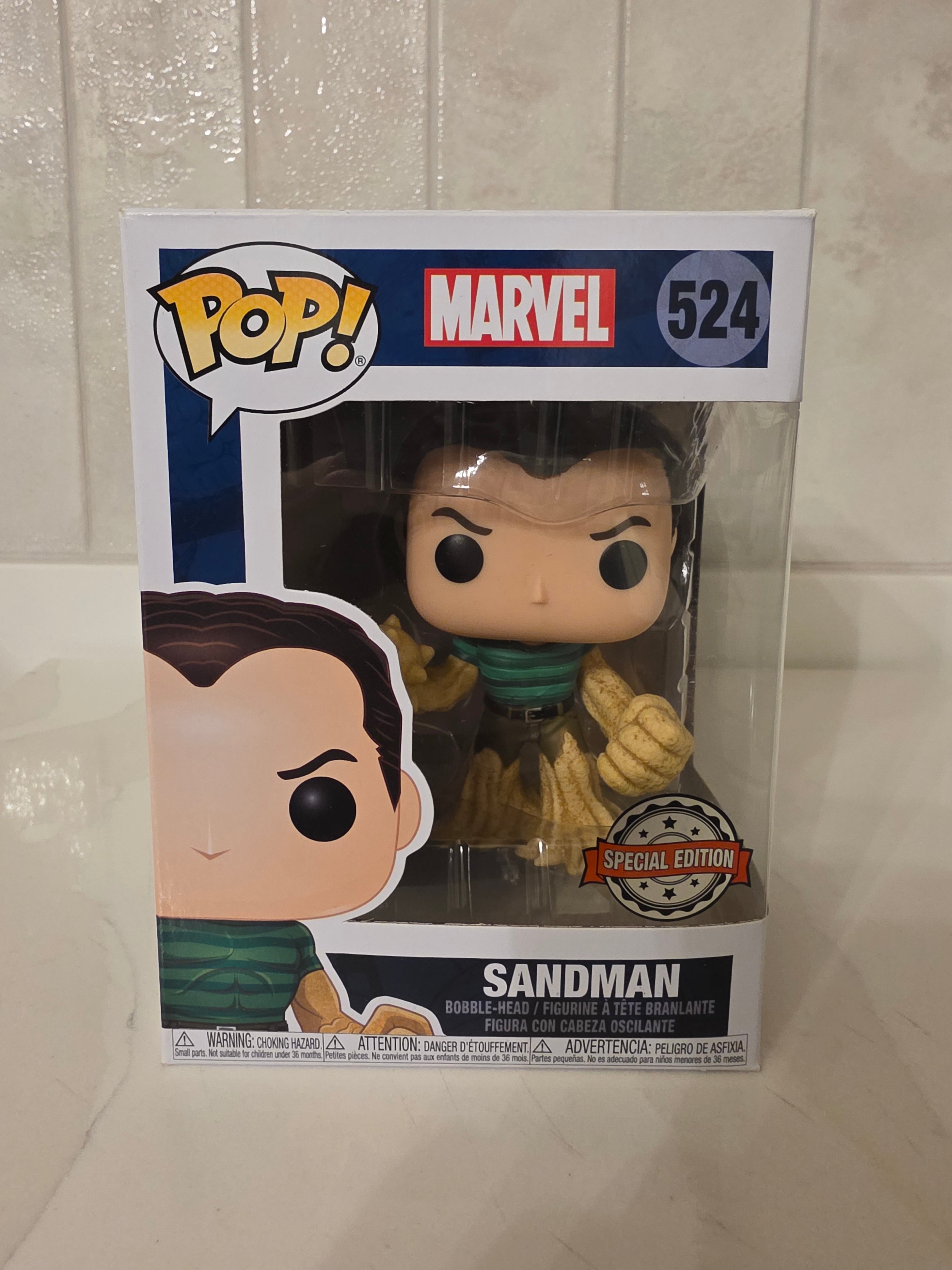 Funko Pop! Marvel Sandman 524 (pre-owned)