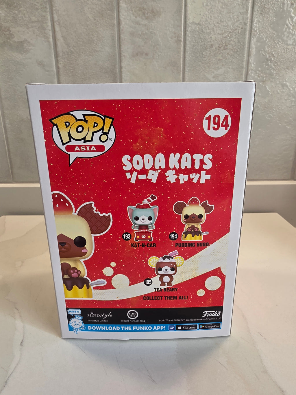 Funko Pop! Asia Pudding Hugo 194 (pre-owned)