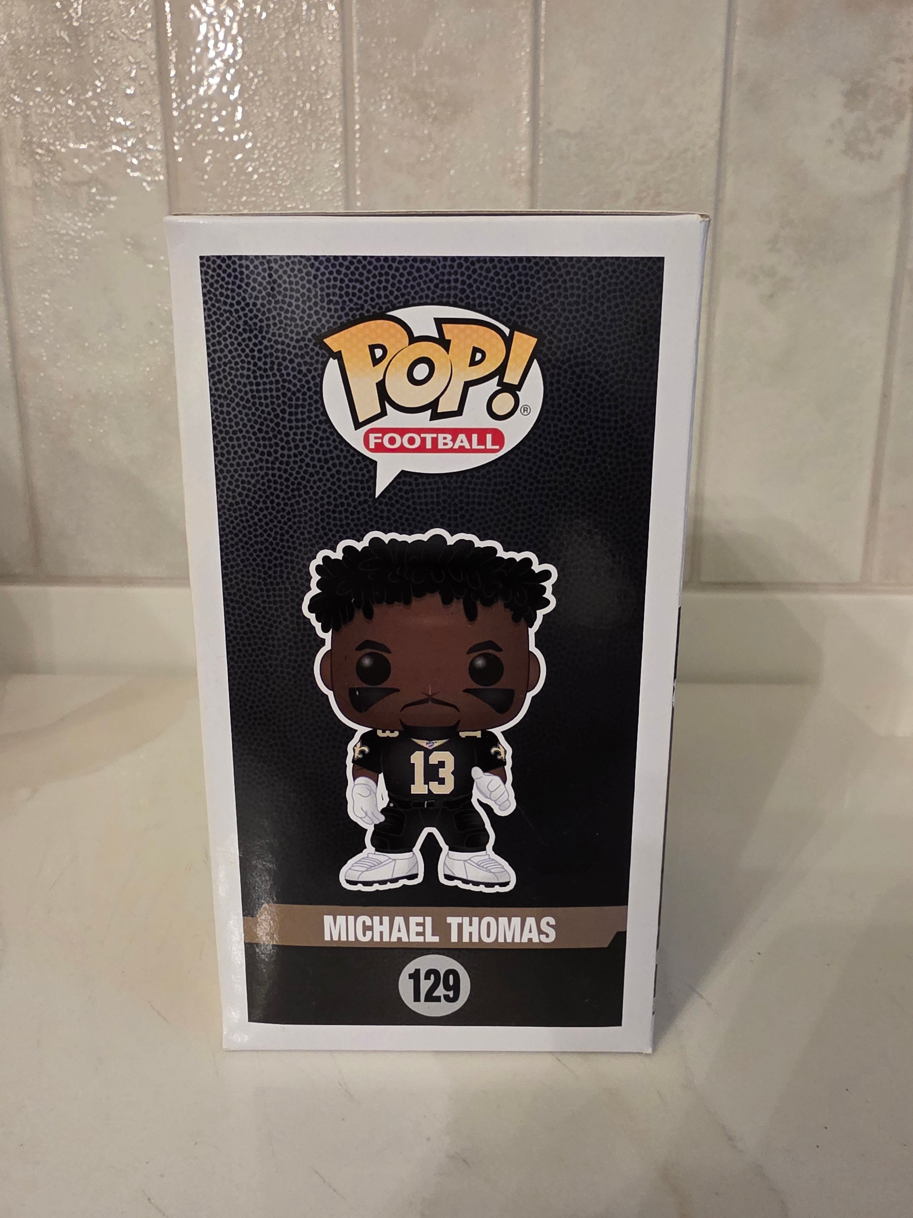 Funko Pop! NFL Saints Michael Thomas 129