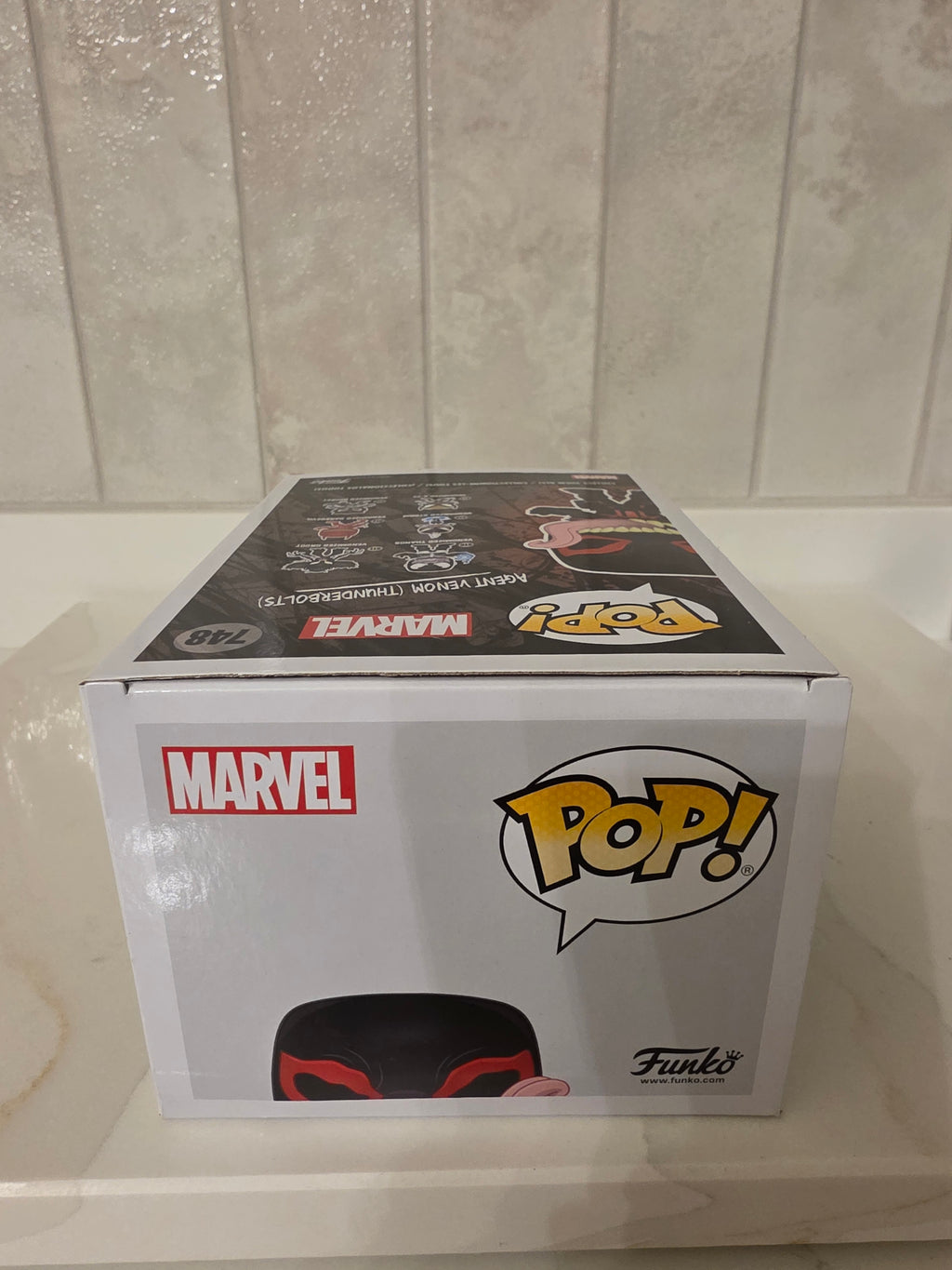 Funko Pop! Marvel Agent Venom (Thunderbolts) 748 (pre-owned)