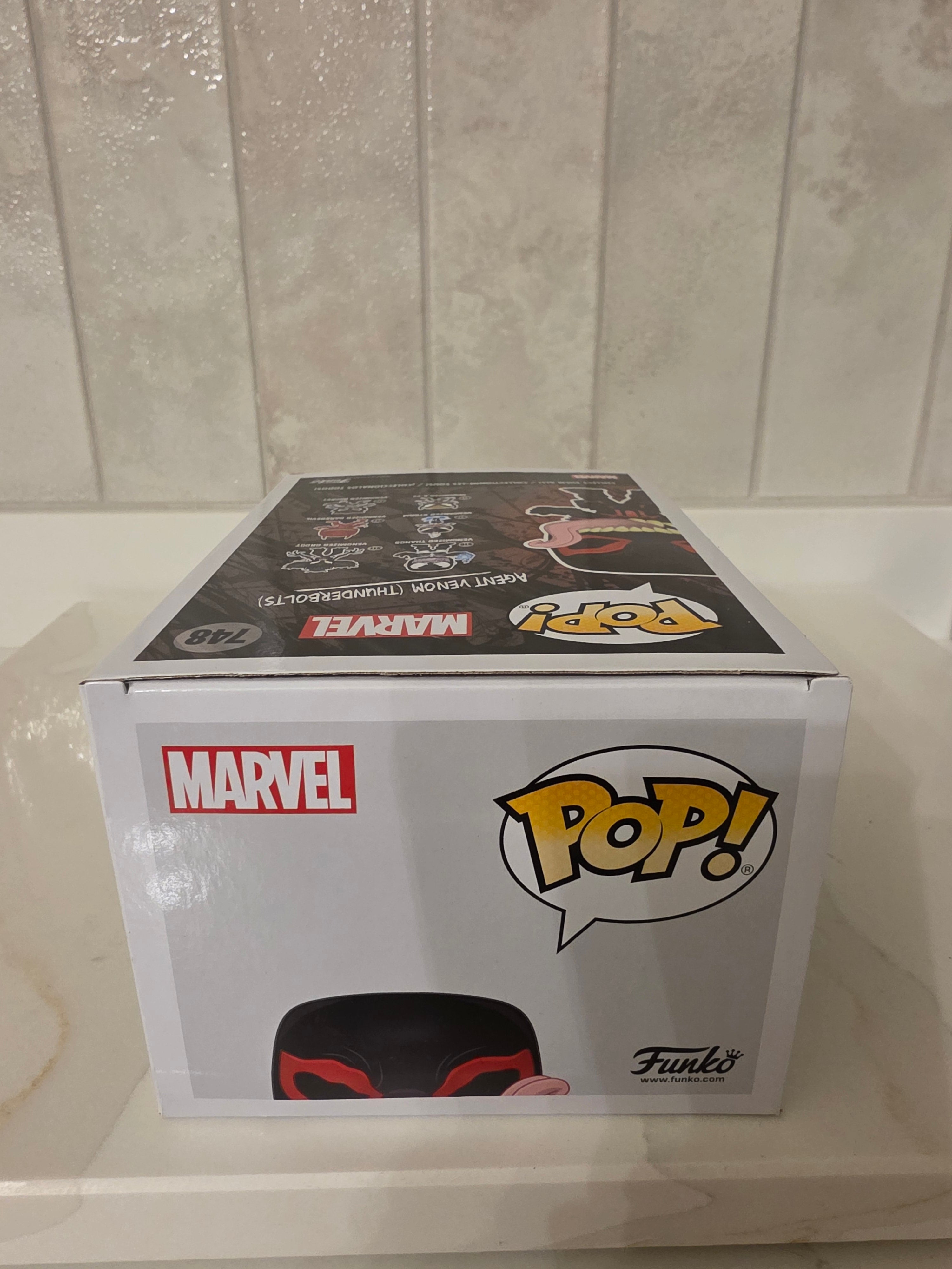 Funko Pop! Marvel Agent Venom (Thunderbolts) 748 (pre-owned)