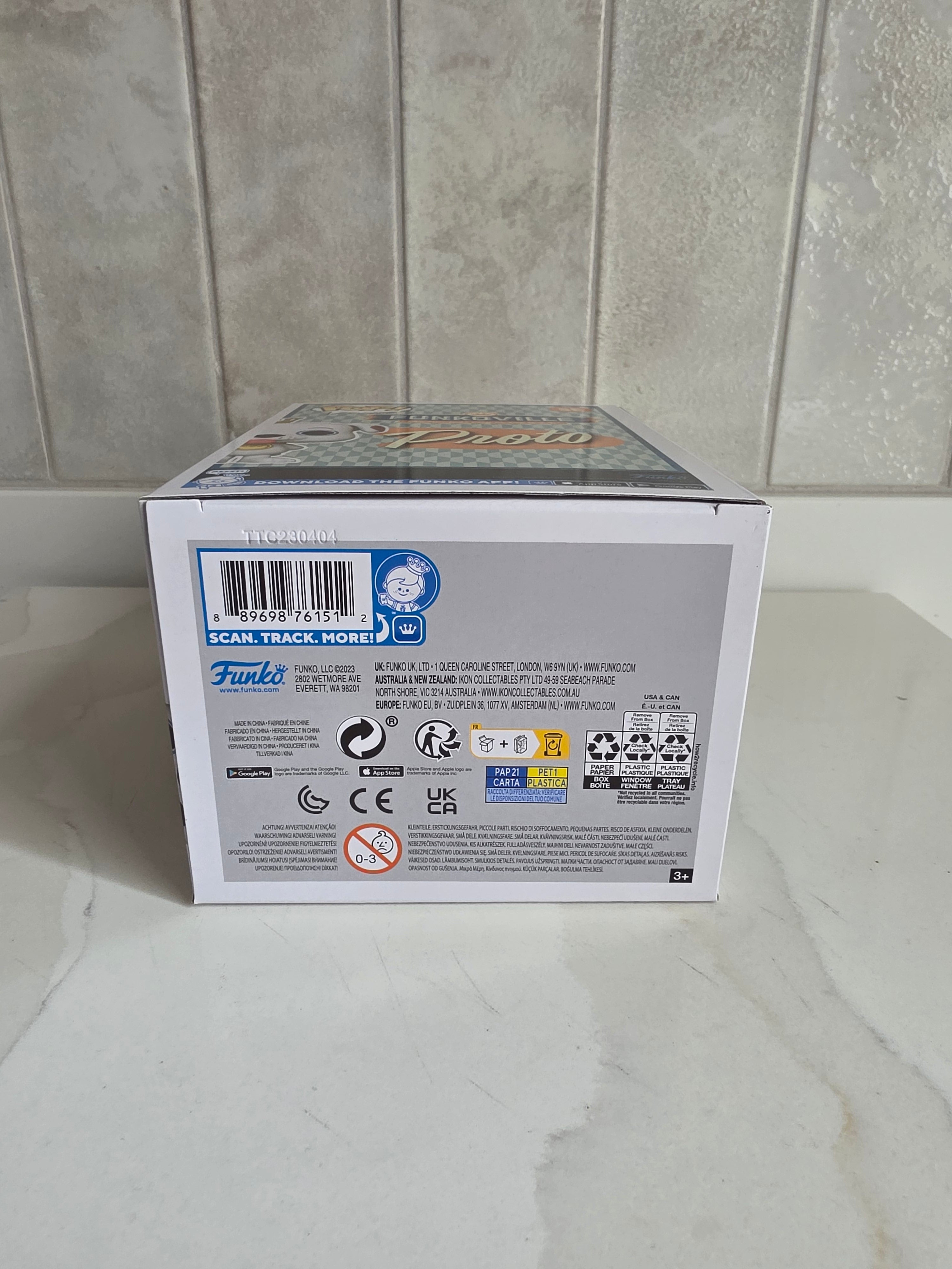 Funko Pop! Proto SE Summer Convention 2023 (pre-owned)