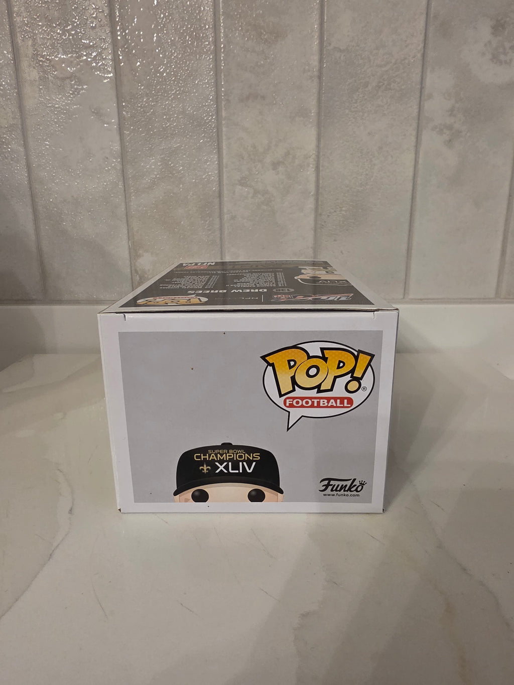 Funko Pop! NFL Saints Drew Brees 138 (pre-owned)