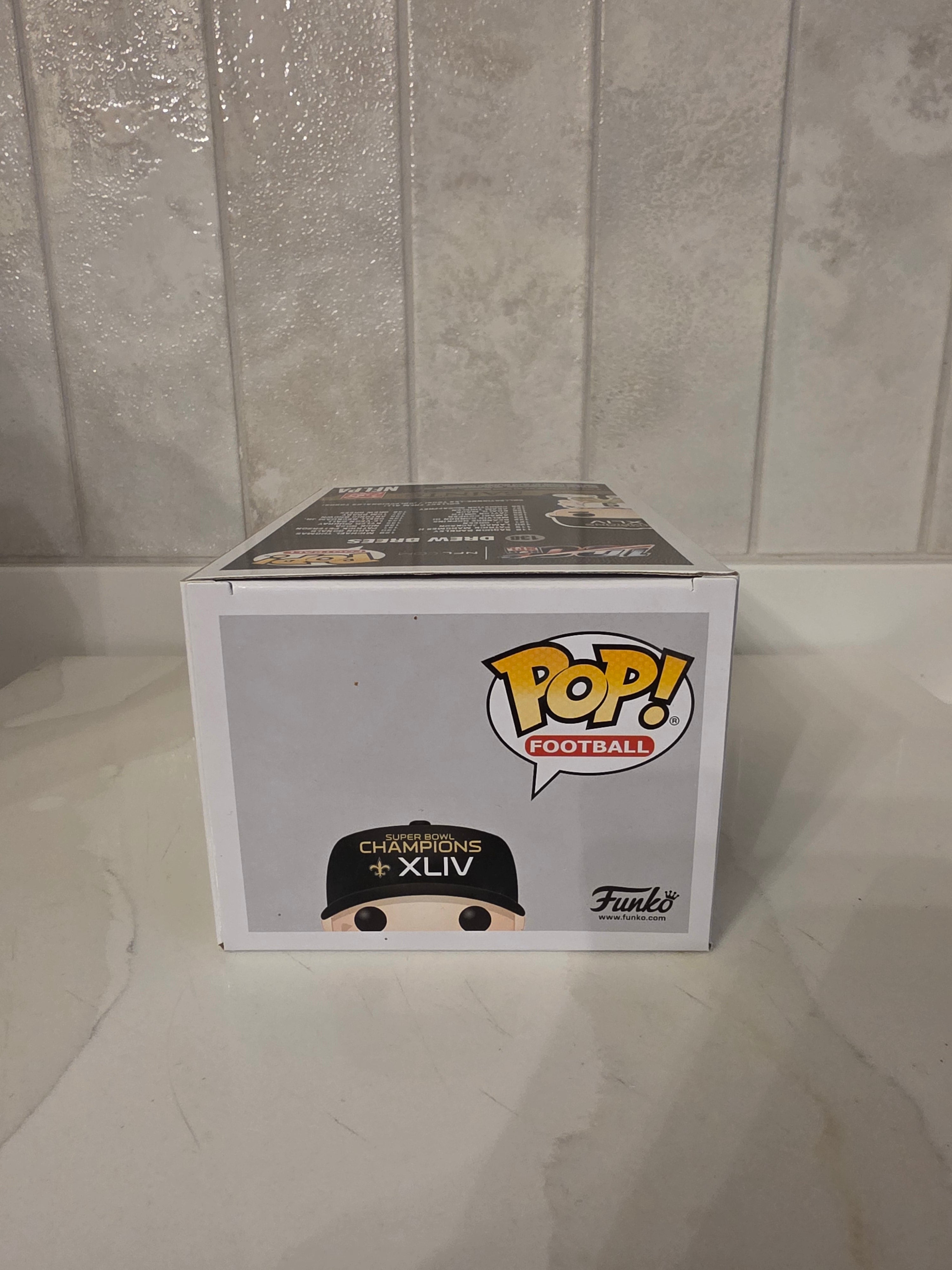 Funko Pop! NFL Saints Drew Brees 138 (pre-owned)