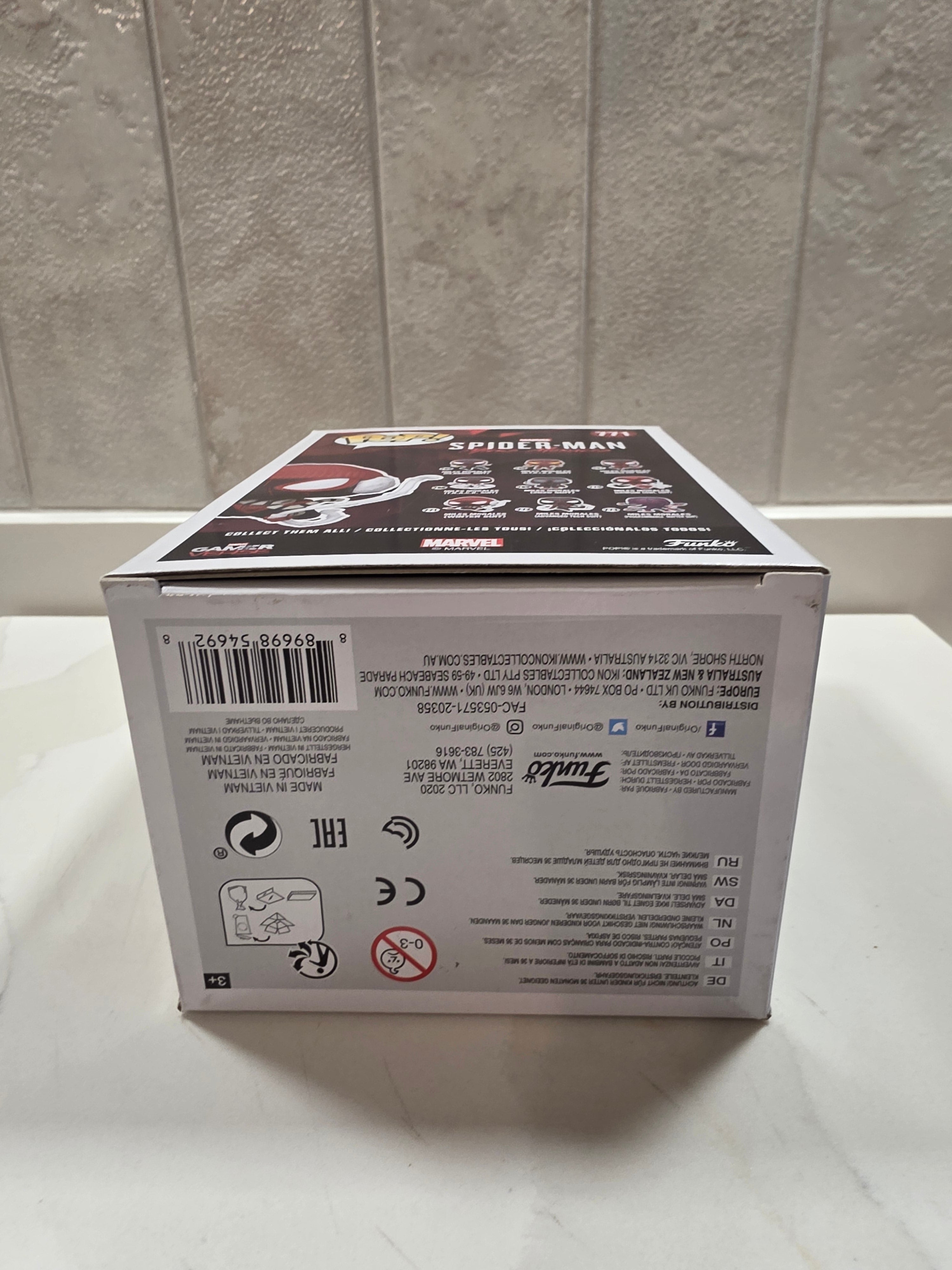 Funko Pop! Marvel Miles Morales (winter suit) 771 (pre-owned)
