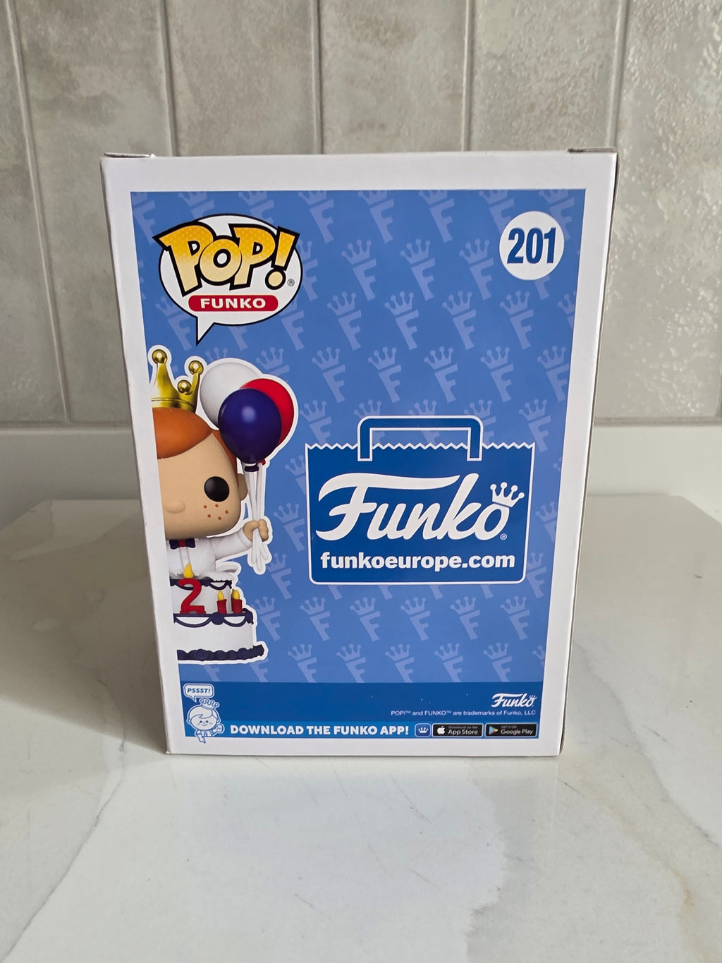 Funko Pop! Freddy Funko 201 (pre-owned)