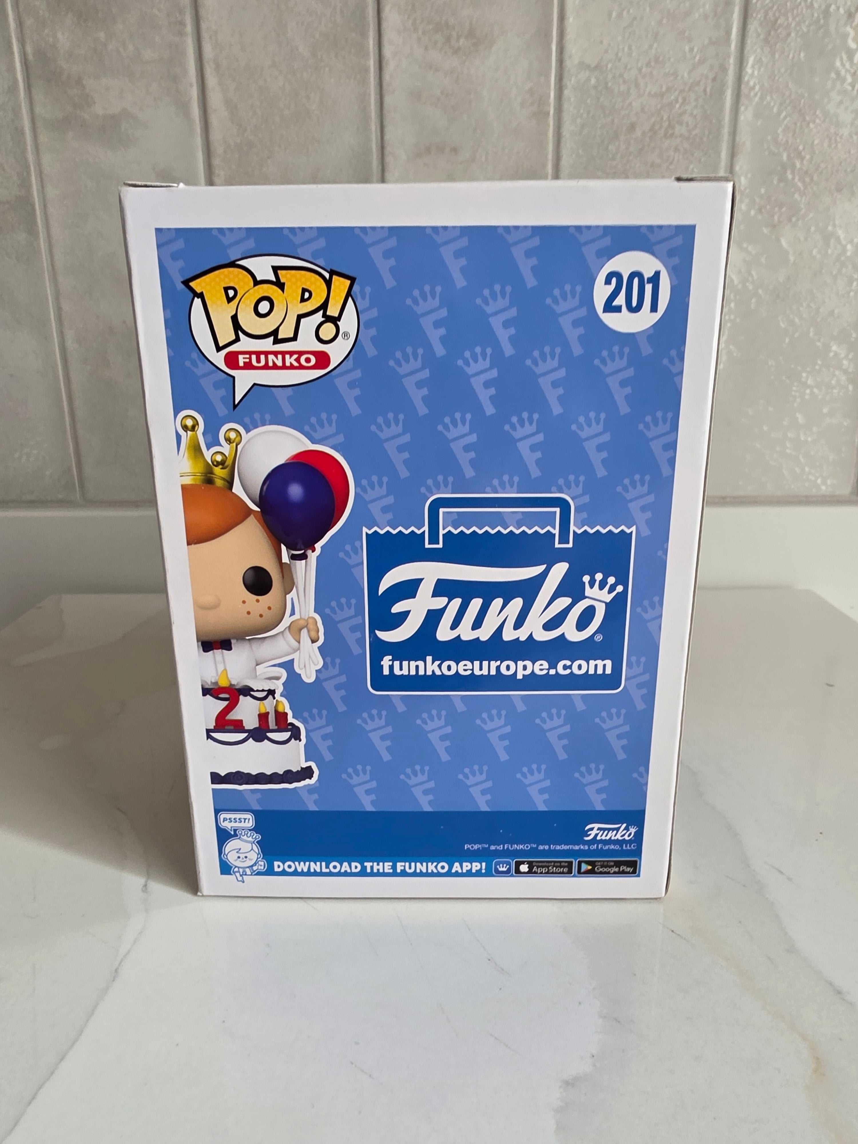 Funko Pop! Freddy Funko 201 (pre-owned)