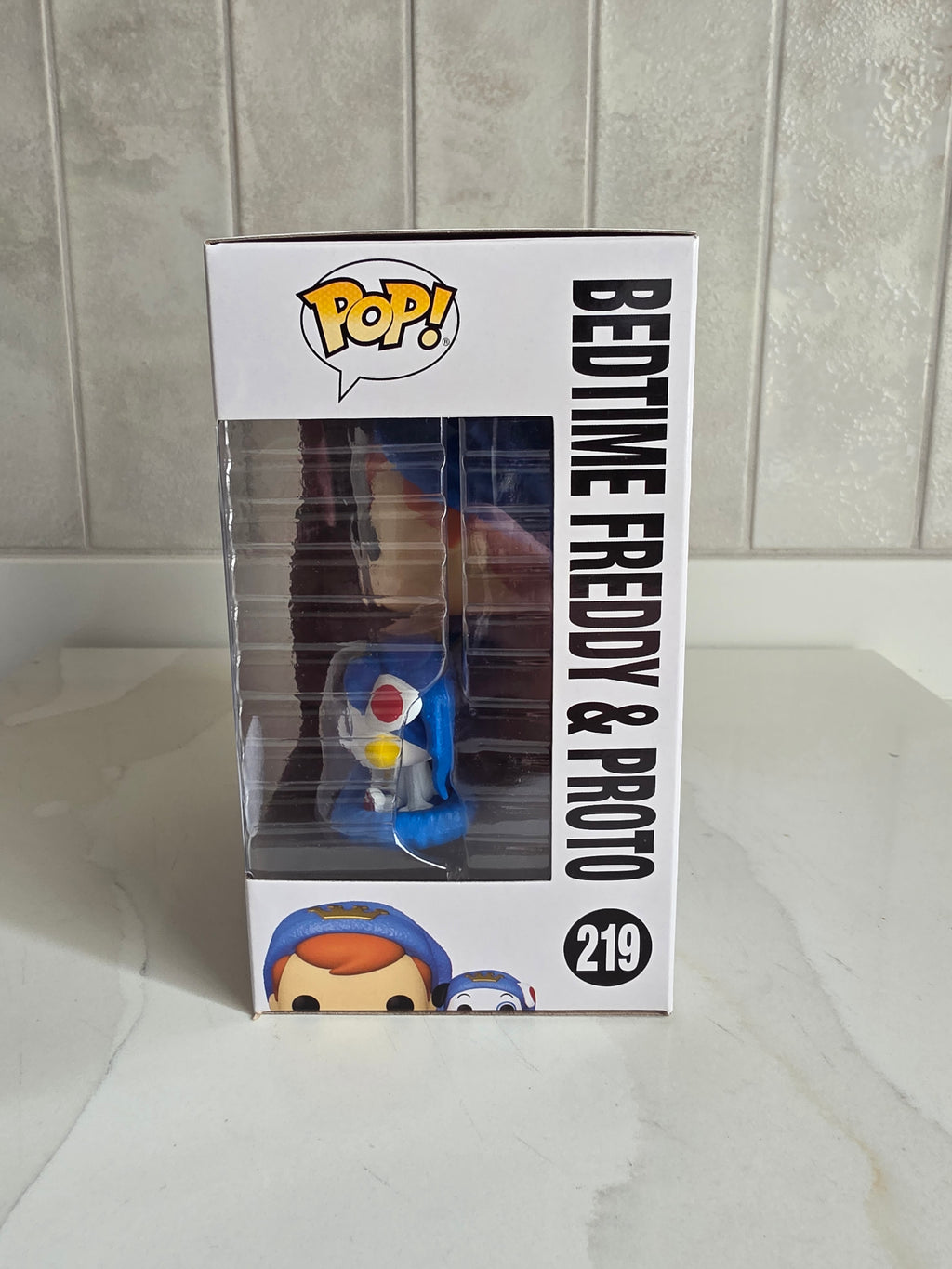 Funko Pop! Bedtime Freddy & Proto (pre-owned)