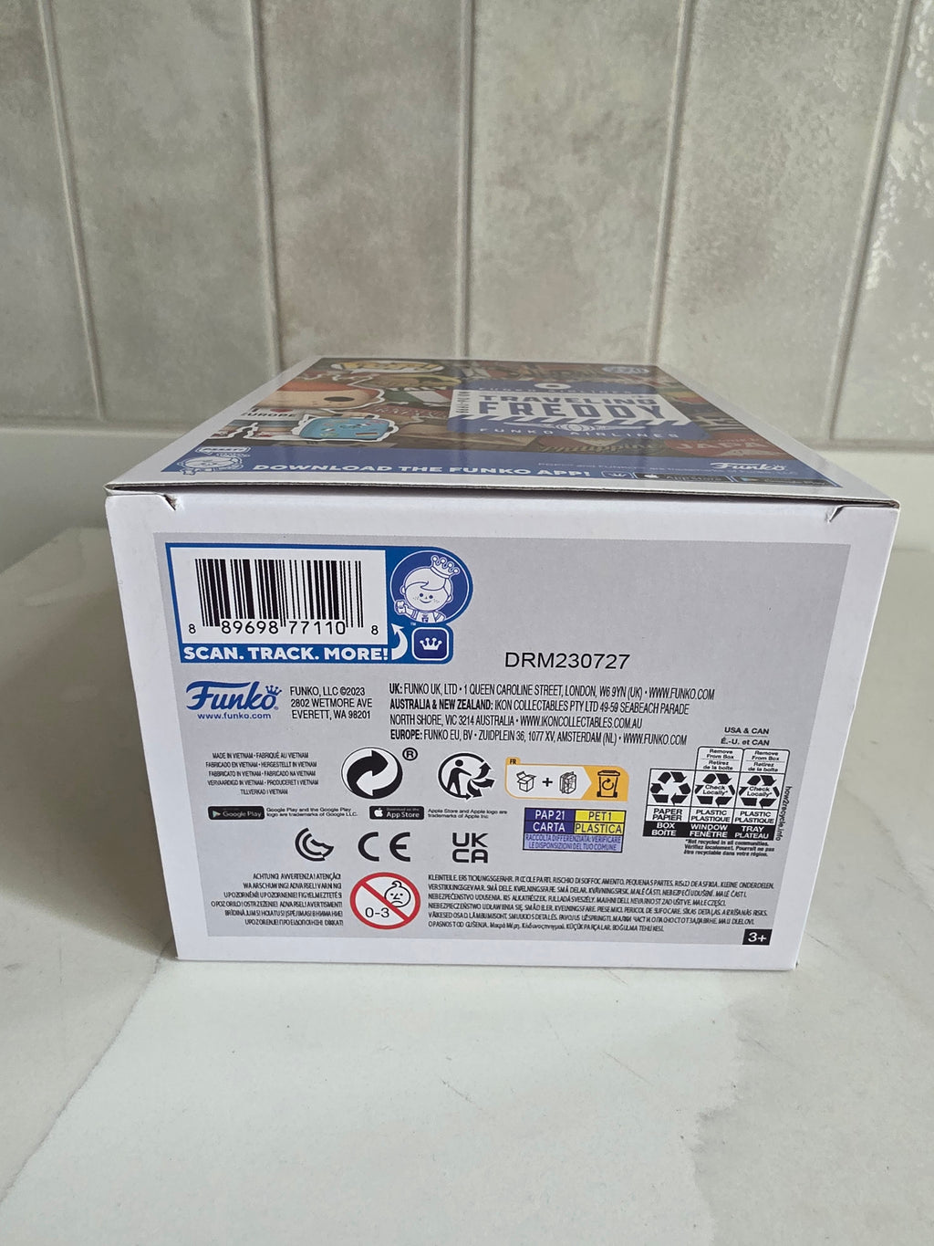 Funko Pop! Travelling Freddy 220 (pre-owned)