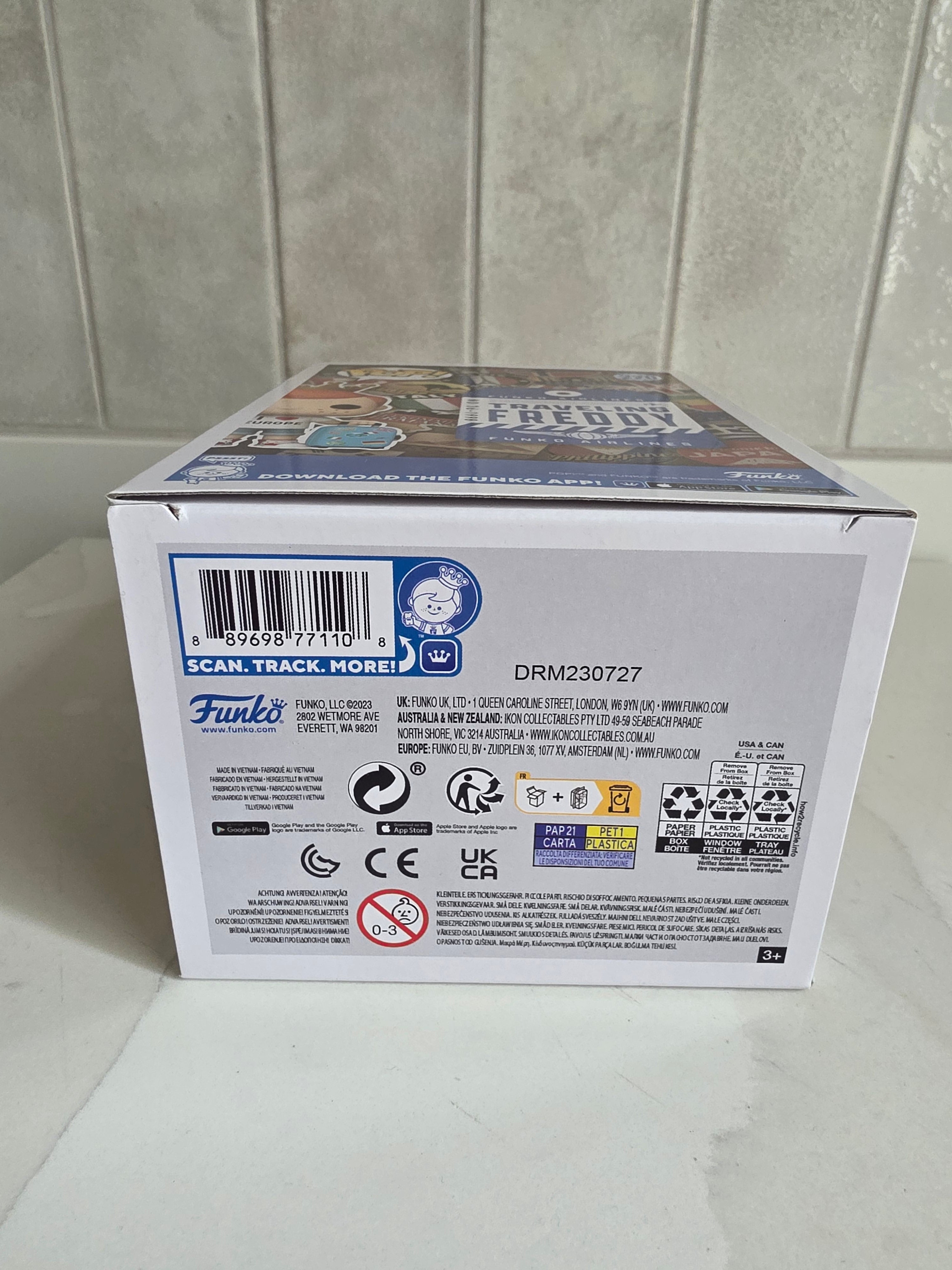 Funko Pop! Travelling Freddy 220 (pre-owned)