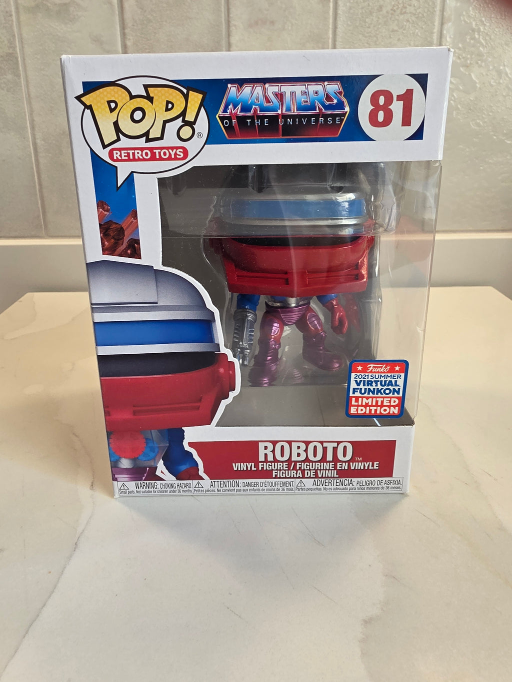 Funko Pop! Retro Toys Roboto 81 (pre-owned)