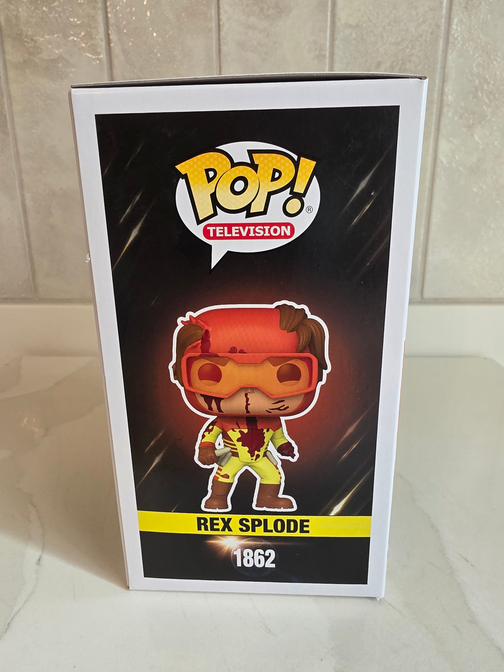 Funko Pop! Invincible Rex Splode Chase 1862 (pre-owned)