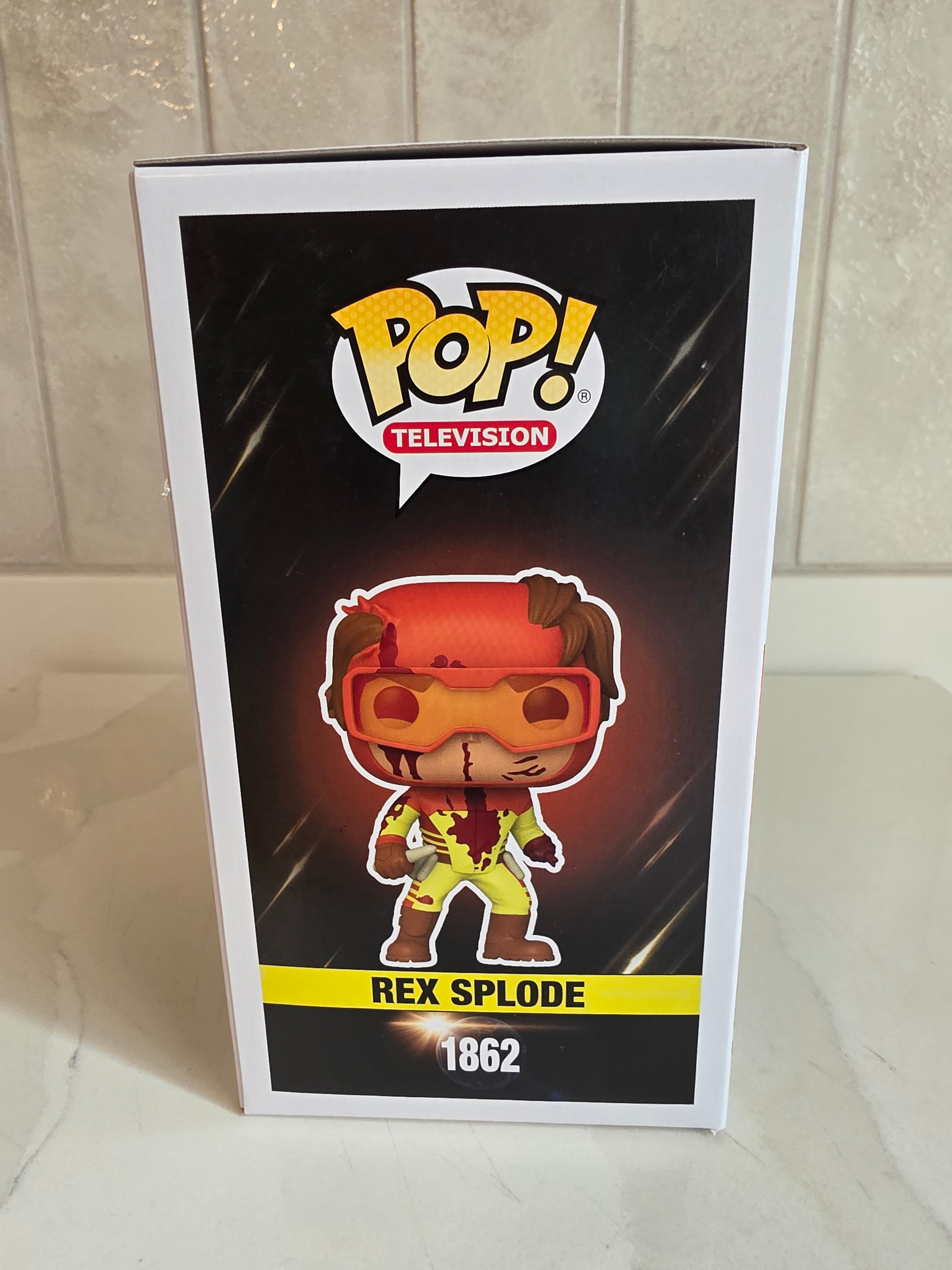 Funko Pop! Invincible Rex Splode Chase 1862 (pre-owned)