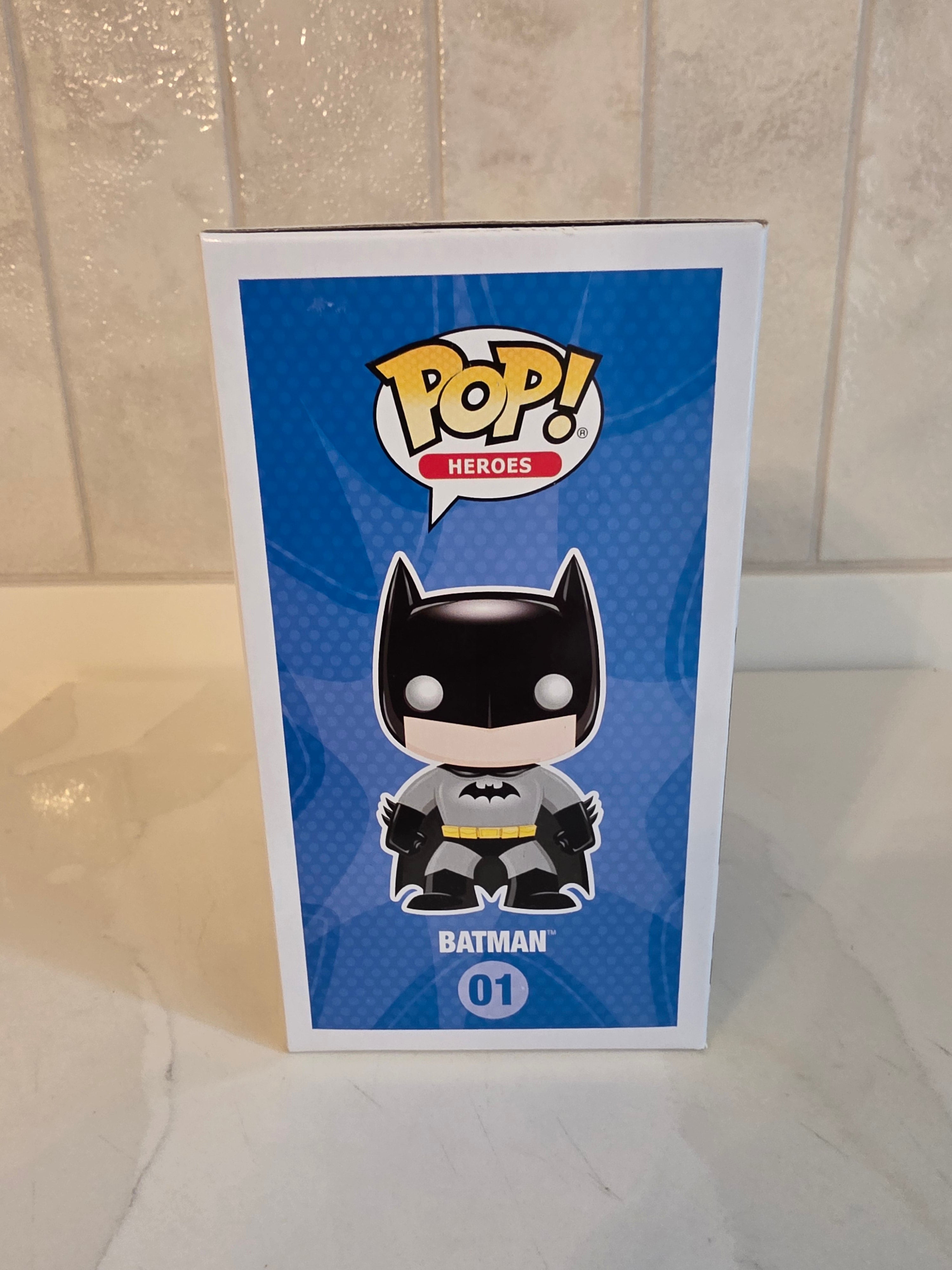 Funko Pop! Batman 01 (pre-owned)