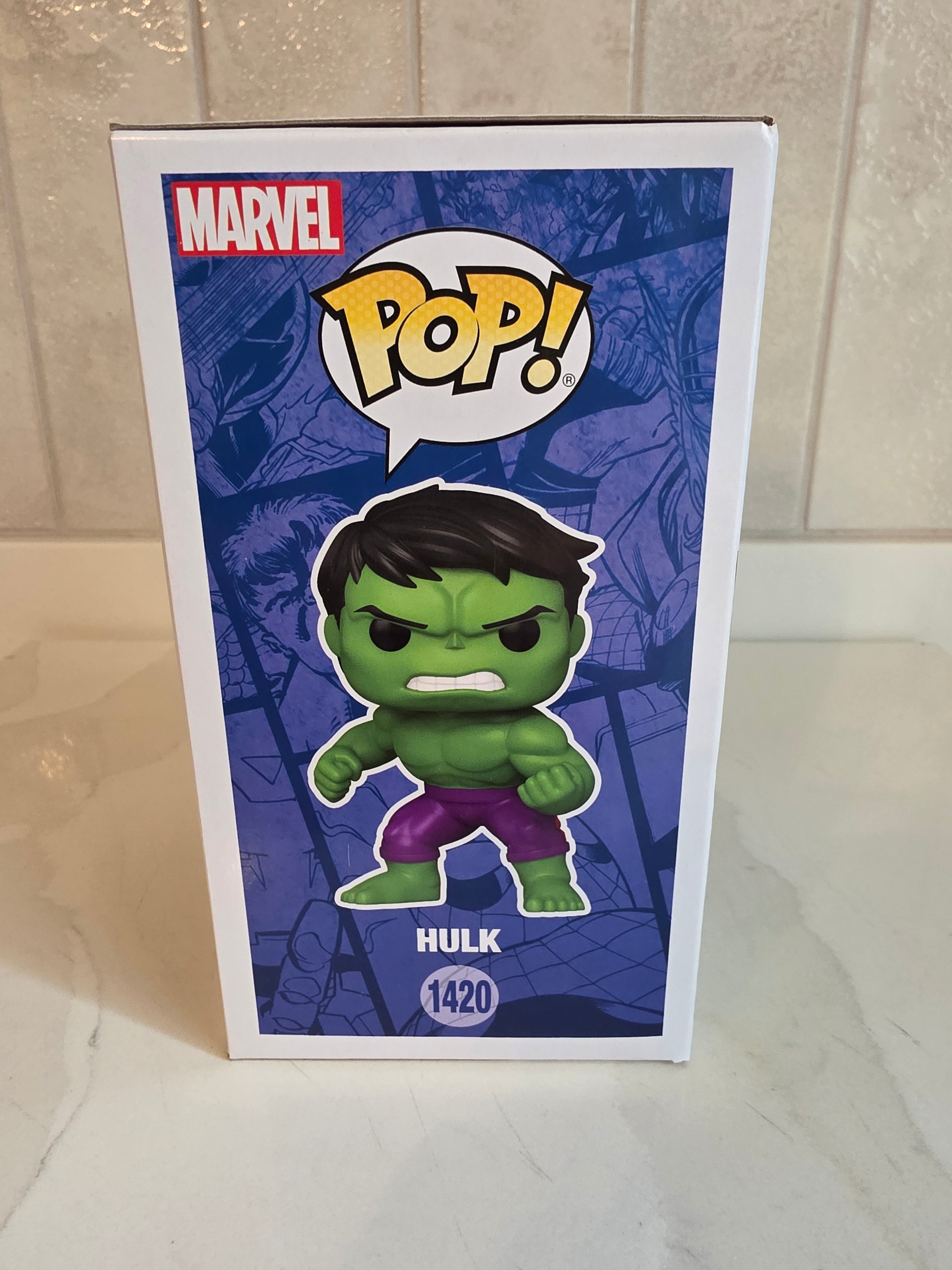 Funko Pop! Hulk 1420 (pre-owned)