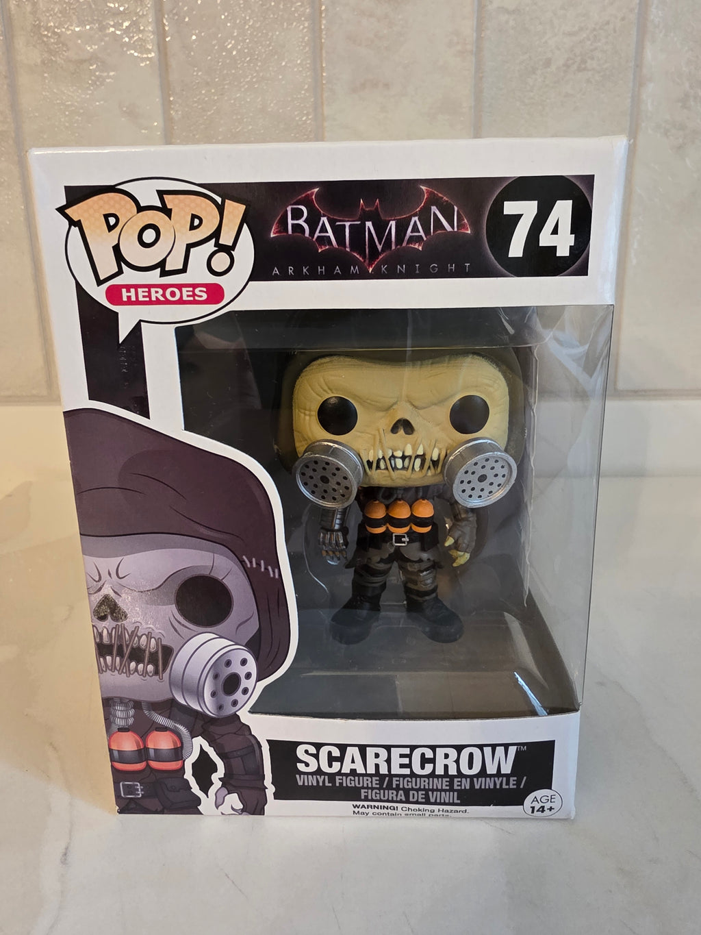 Funko Pop! Scarecrow 74 (pre-owned)