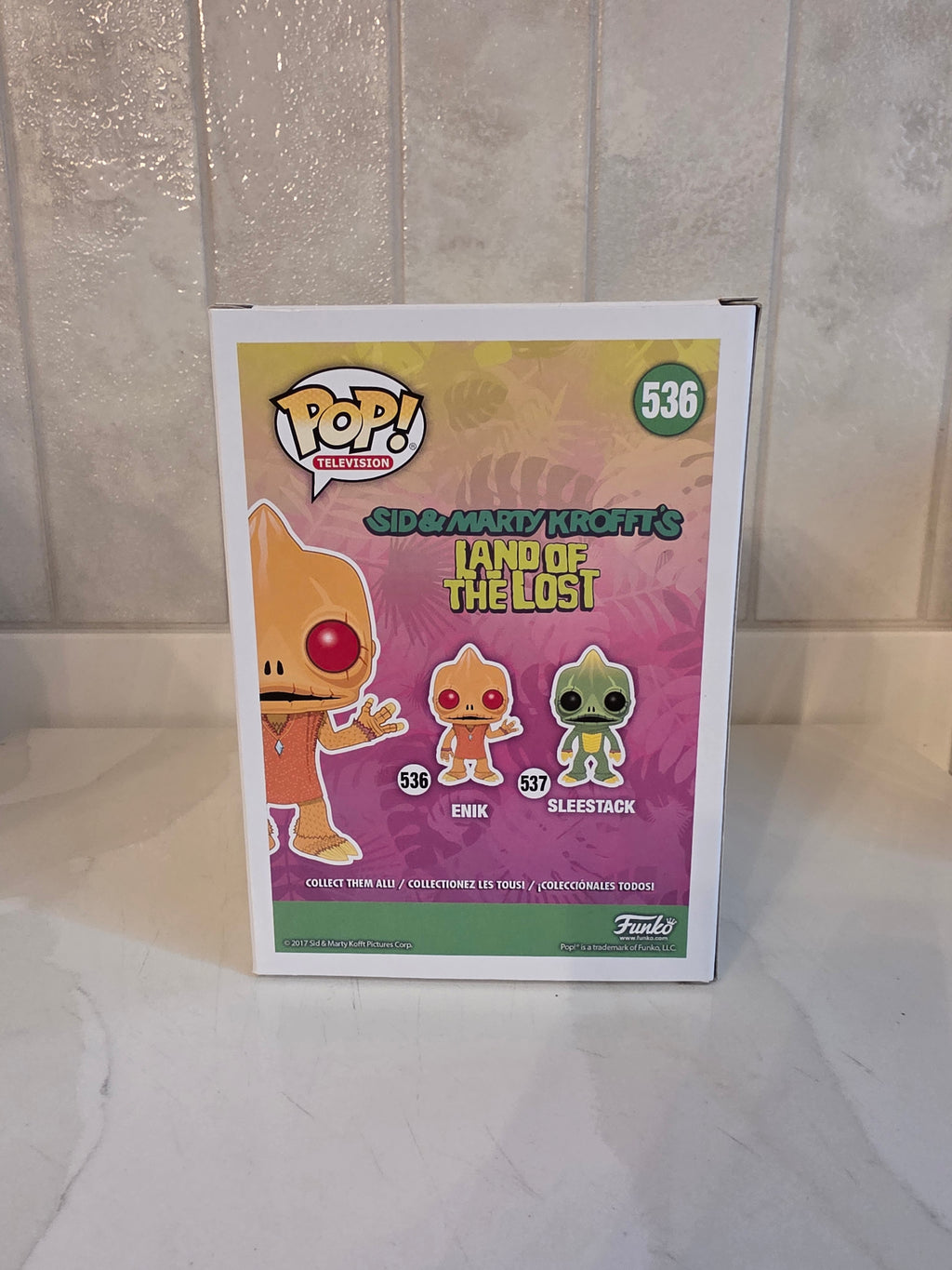 Funko Pop! Enik 536 (pre-owned)