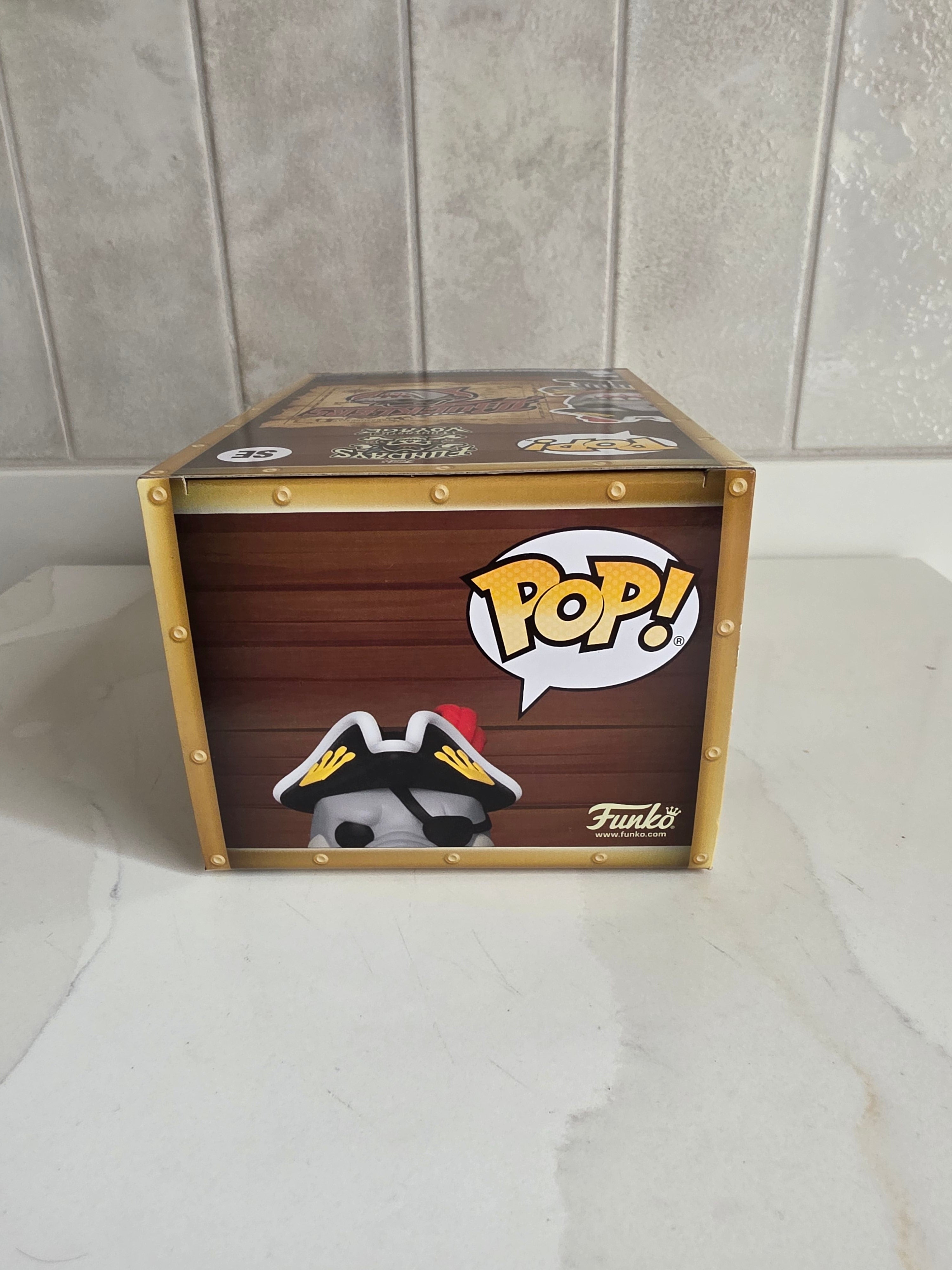 Funko Pop! Funtastic Voyage SE 2024 Pop Bucklers (pre-owned)